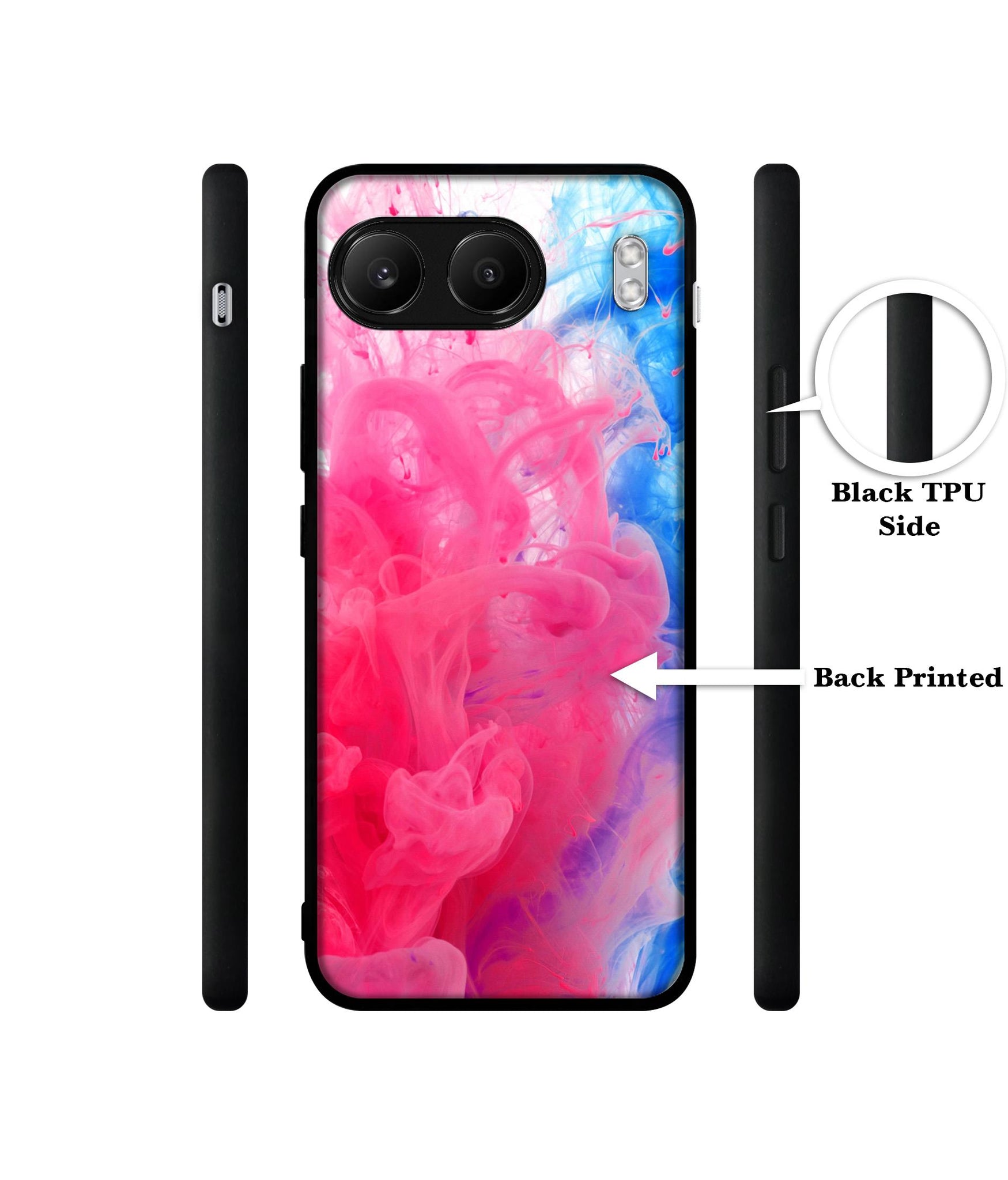 Fractal Paint Designer 2D Printed Back Case Cover for OnePlus Nord 4 5G