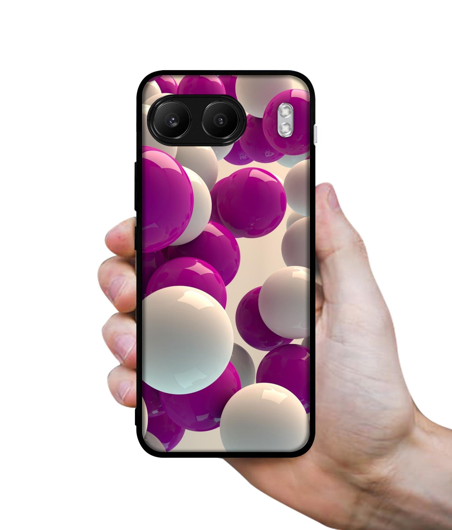 3D Balloons Designer 2D Printed Back Case Cover for OnePlus Nord 4 5G