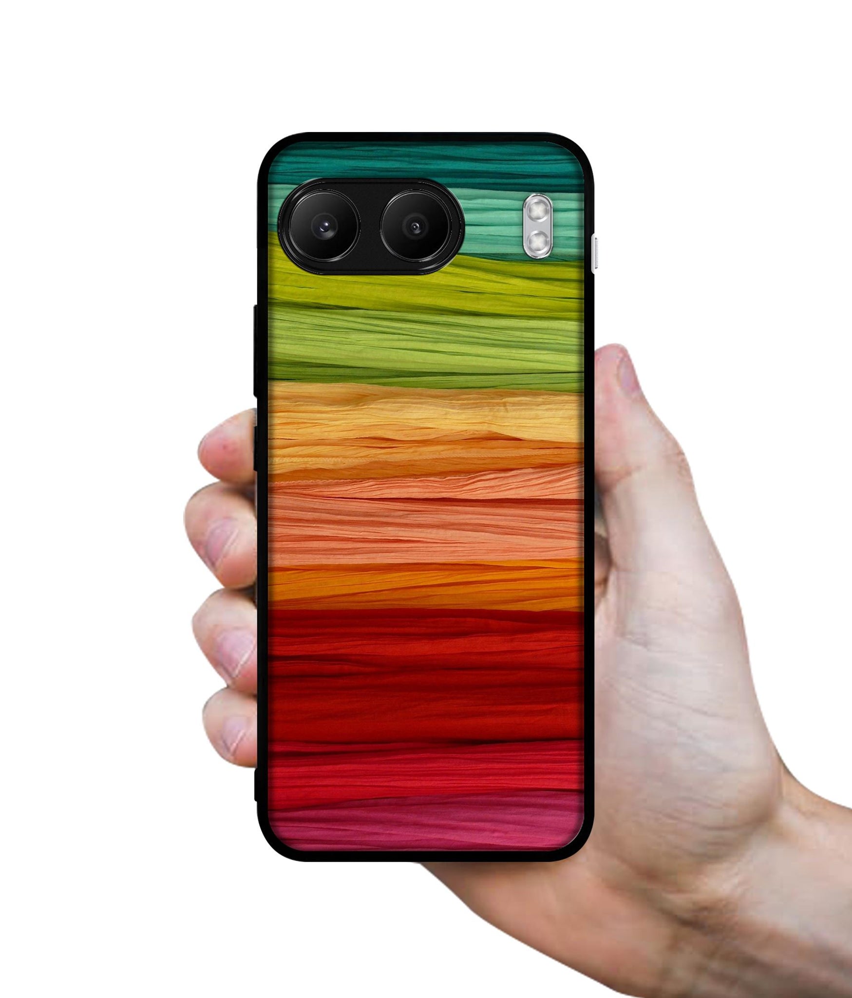 Colorful Thread Designer 2D Printed Back Case Cover for OnePlus Nord 4 5G