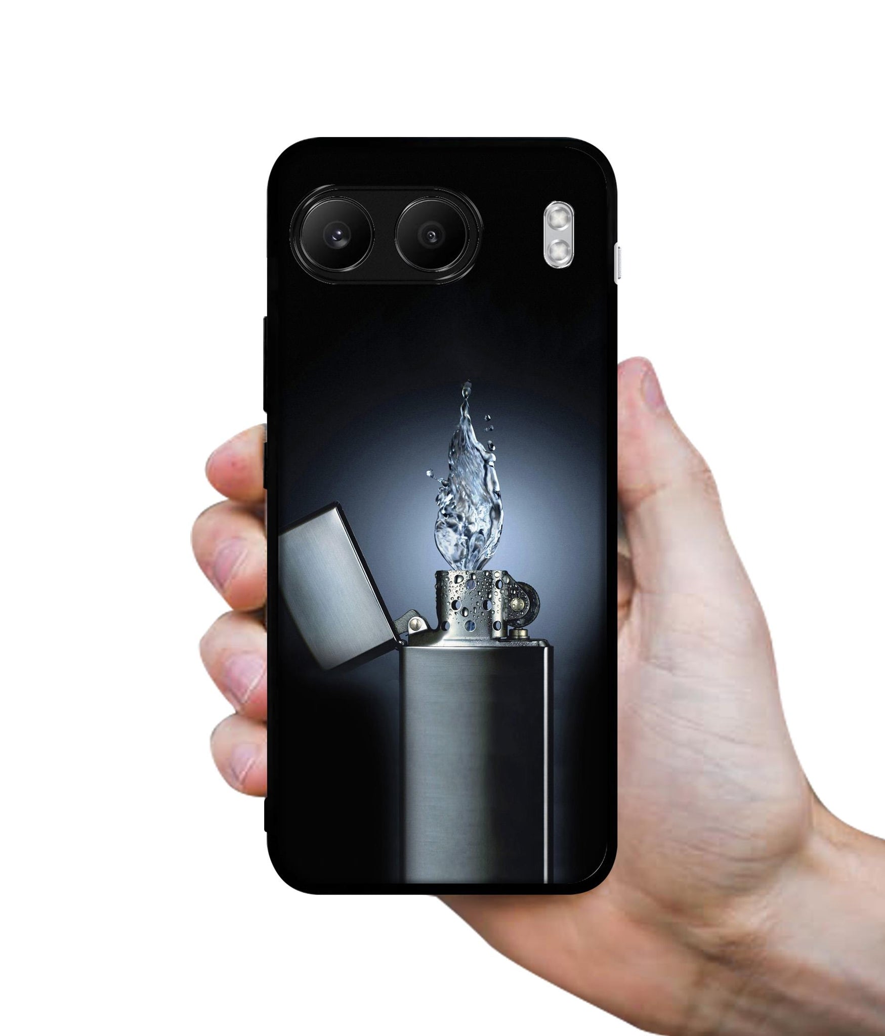 Water Lighter Designer 2D Printed Back Case Cover for OnePlus Nord 4 5G