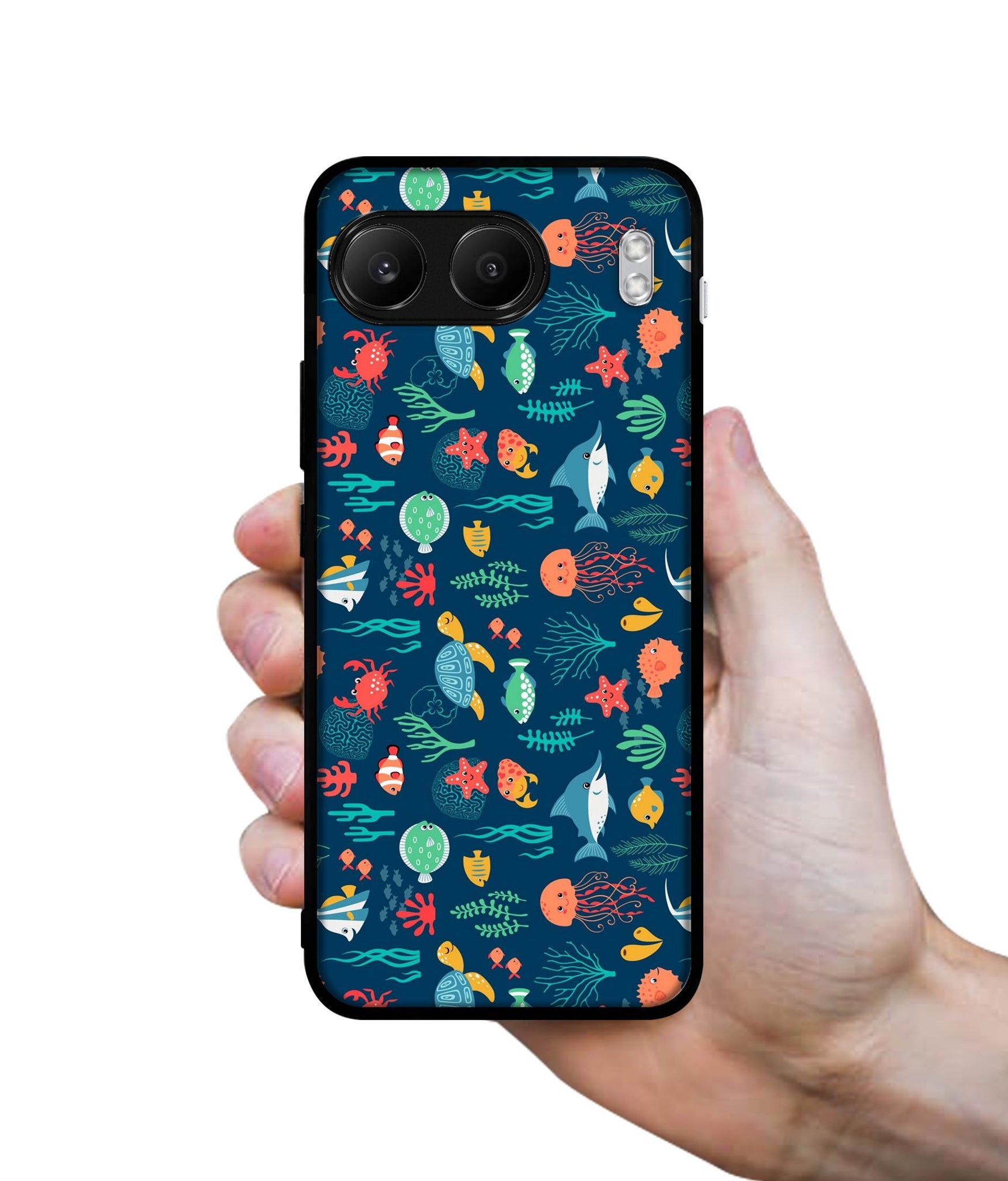 Aquarium Texture Designer 2D Printed Back Case Cover for OnePlus Nord 4 5G