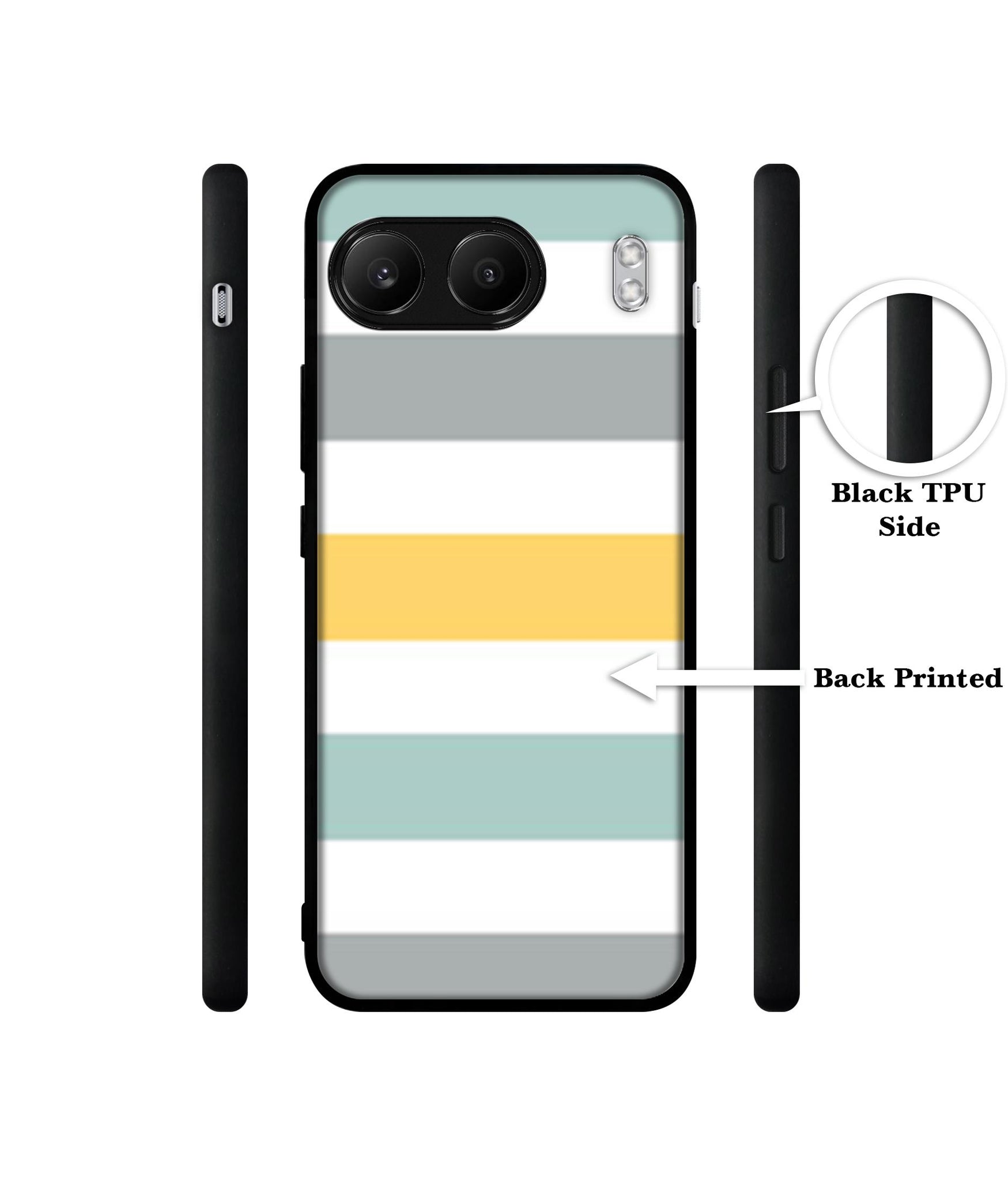 Line Texture Designer 2D Printed Back Case Cover for OnePlus Nord 4 5G