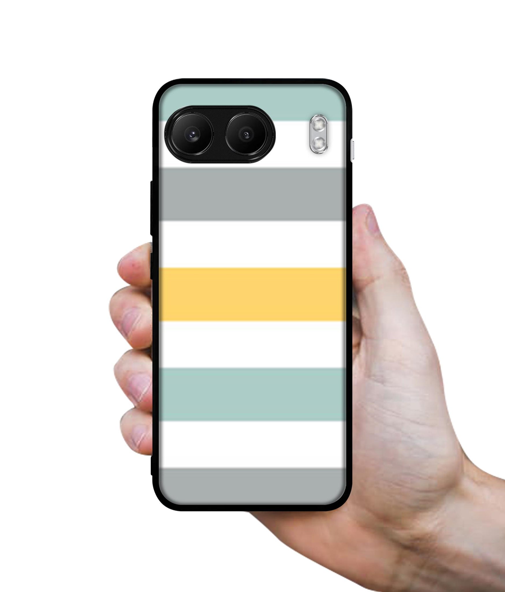 Line Texture Designer 2D Printed Back Case Cover for OnePlus Nord 4 5G