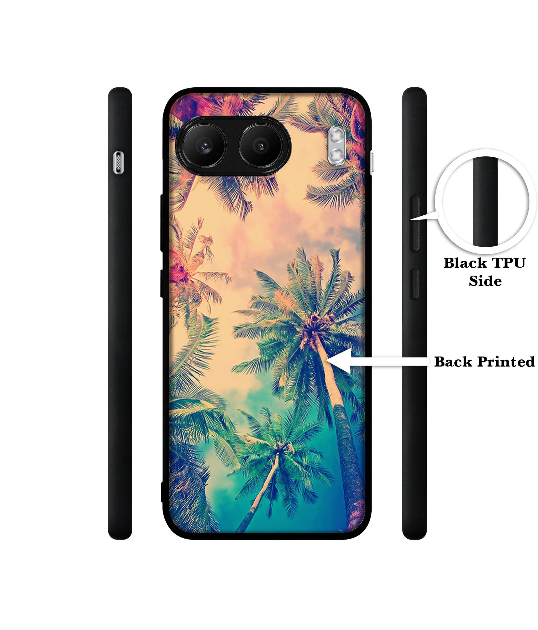 Trees Designer 2D Printed Back Case Cover for OnePlus Nord 4 5G