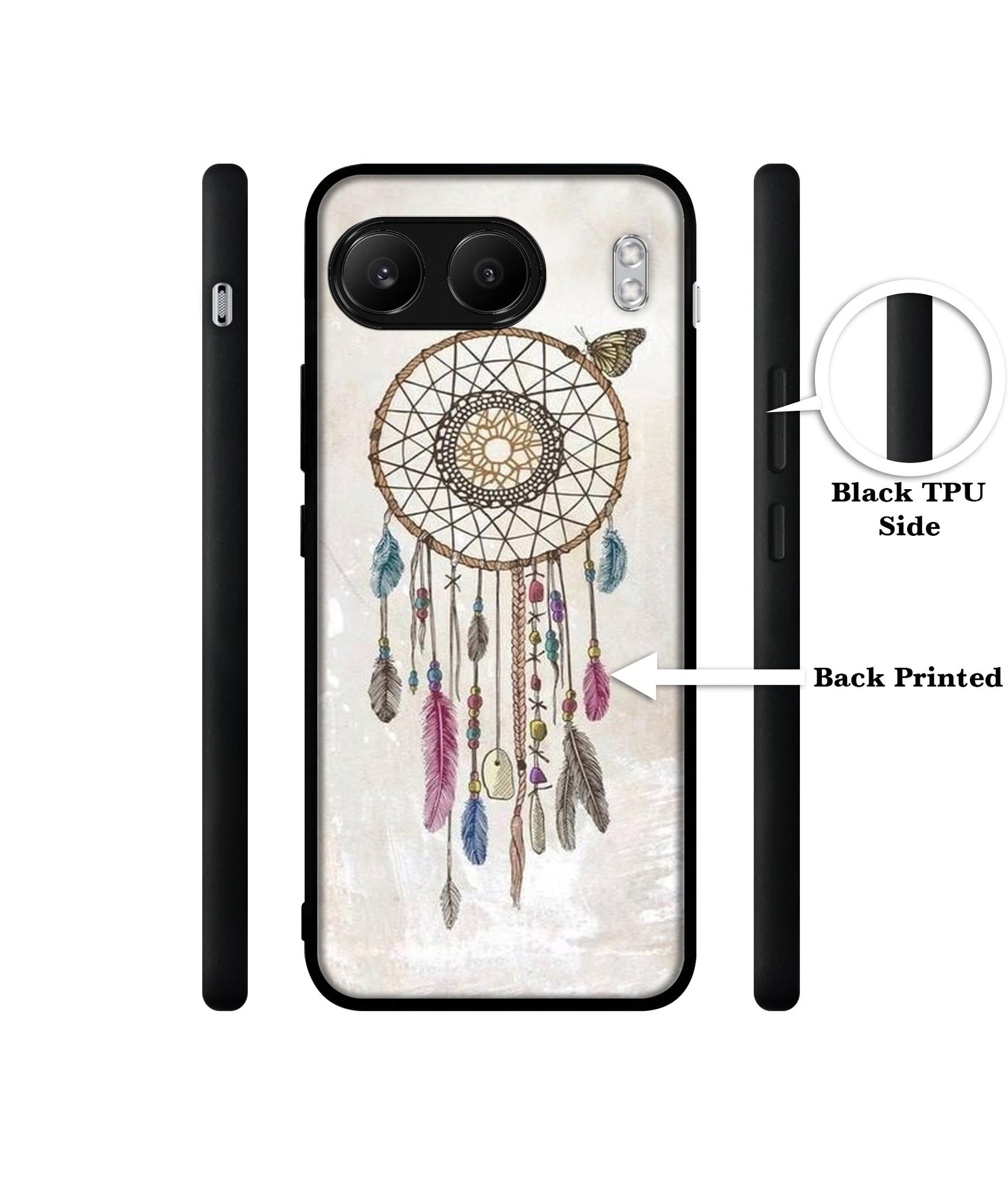 Wall Hanging Designer 2D Printed Back Case Cover for OnePlus Nord 4 5G