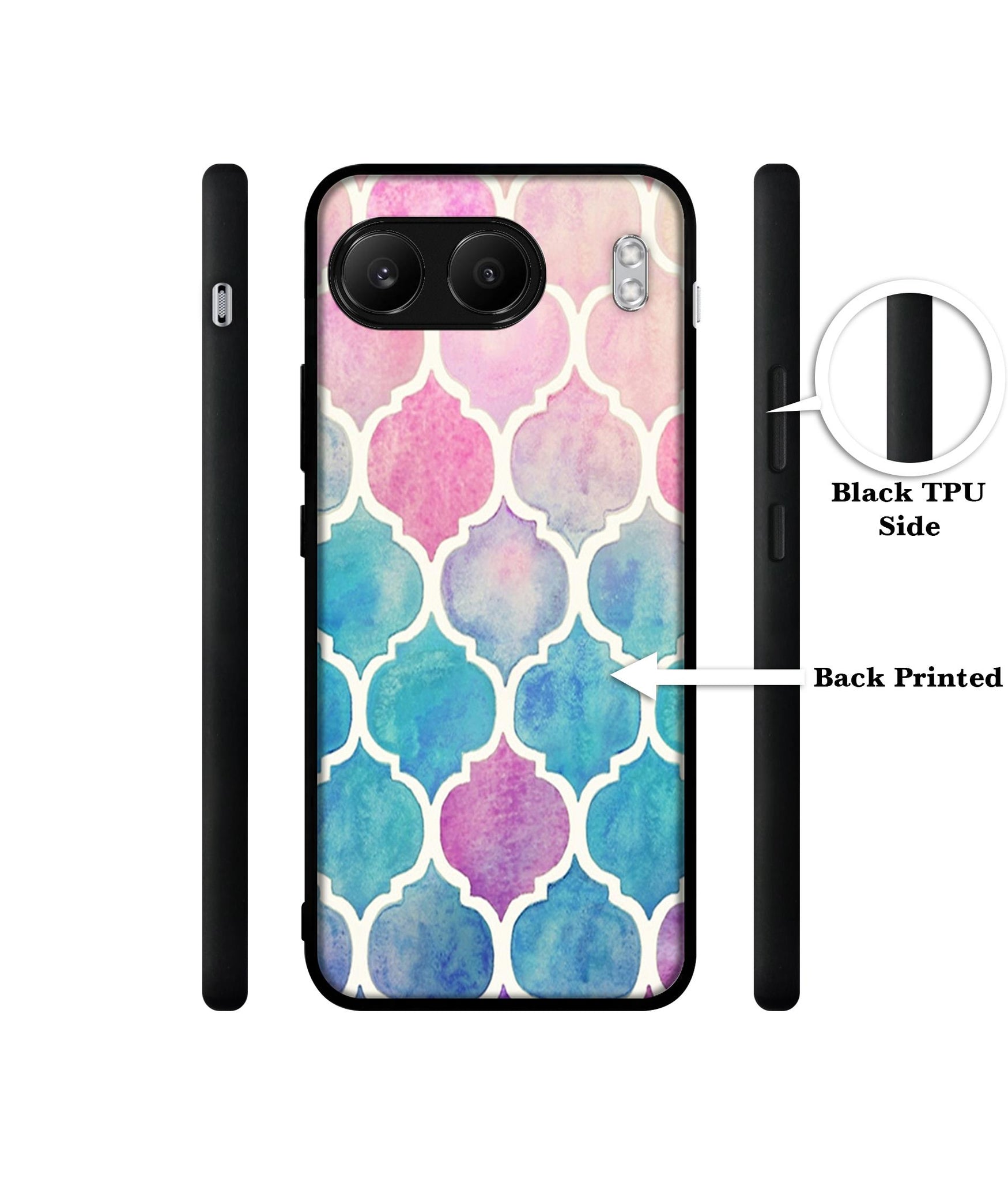 Patterns Art Designer 2D Printed Back Case Cover for OnePlus Nord 4 5G