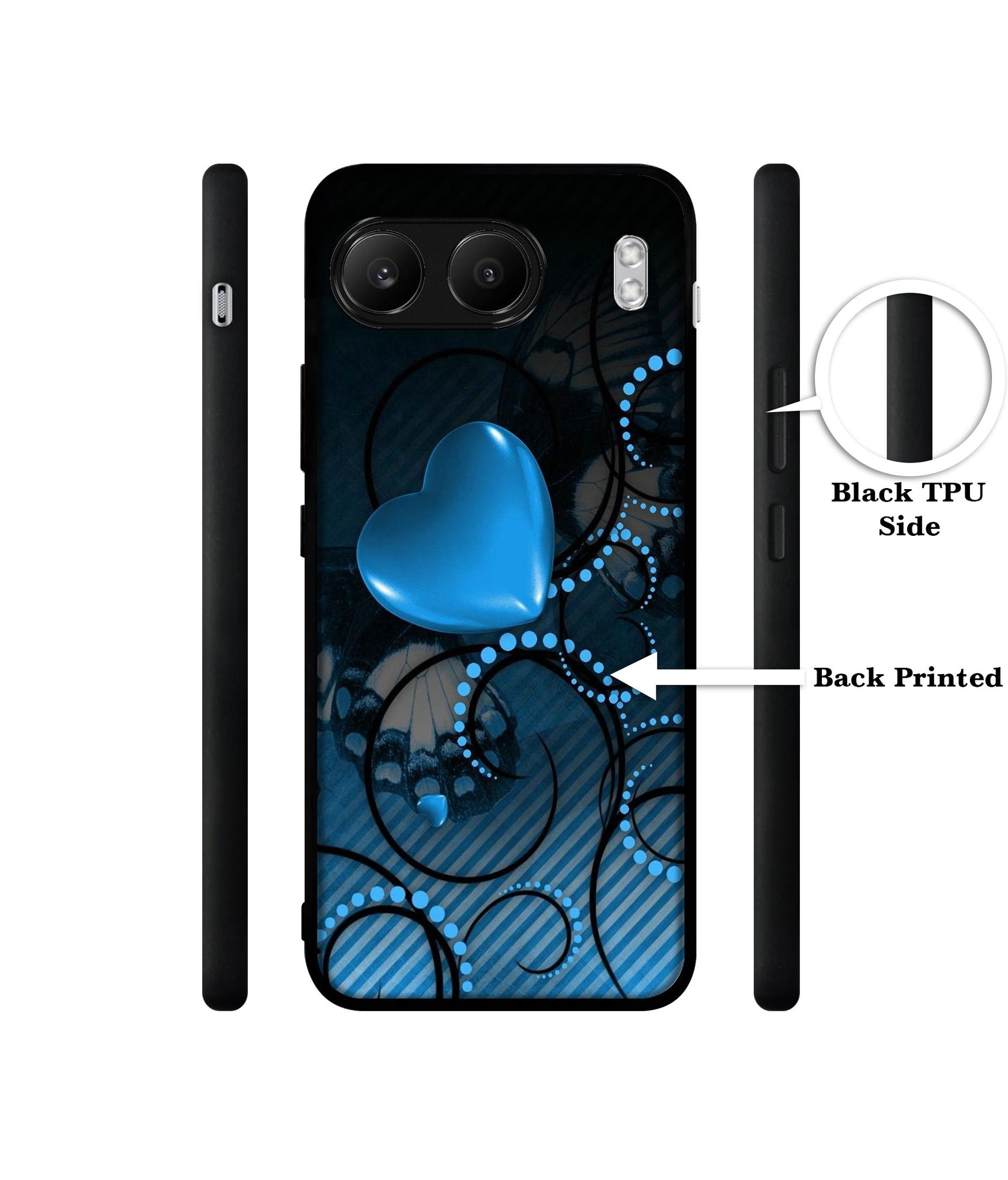 Hart Designer 2D Printed Back Case Cover for OnePlus Nord 4 5G