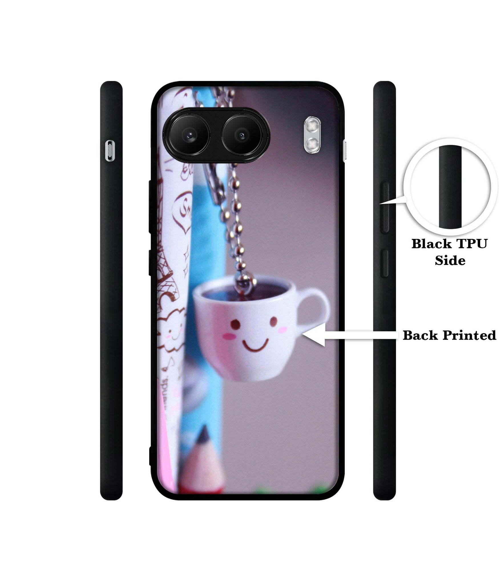 Photography Designer 2D Printed Back Case Cover for OnePlus Nord 4 5G