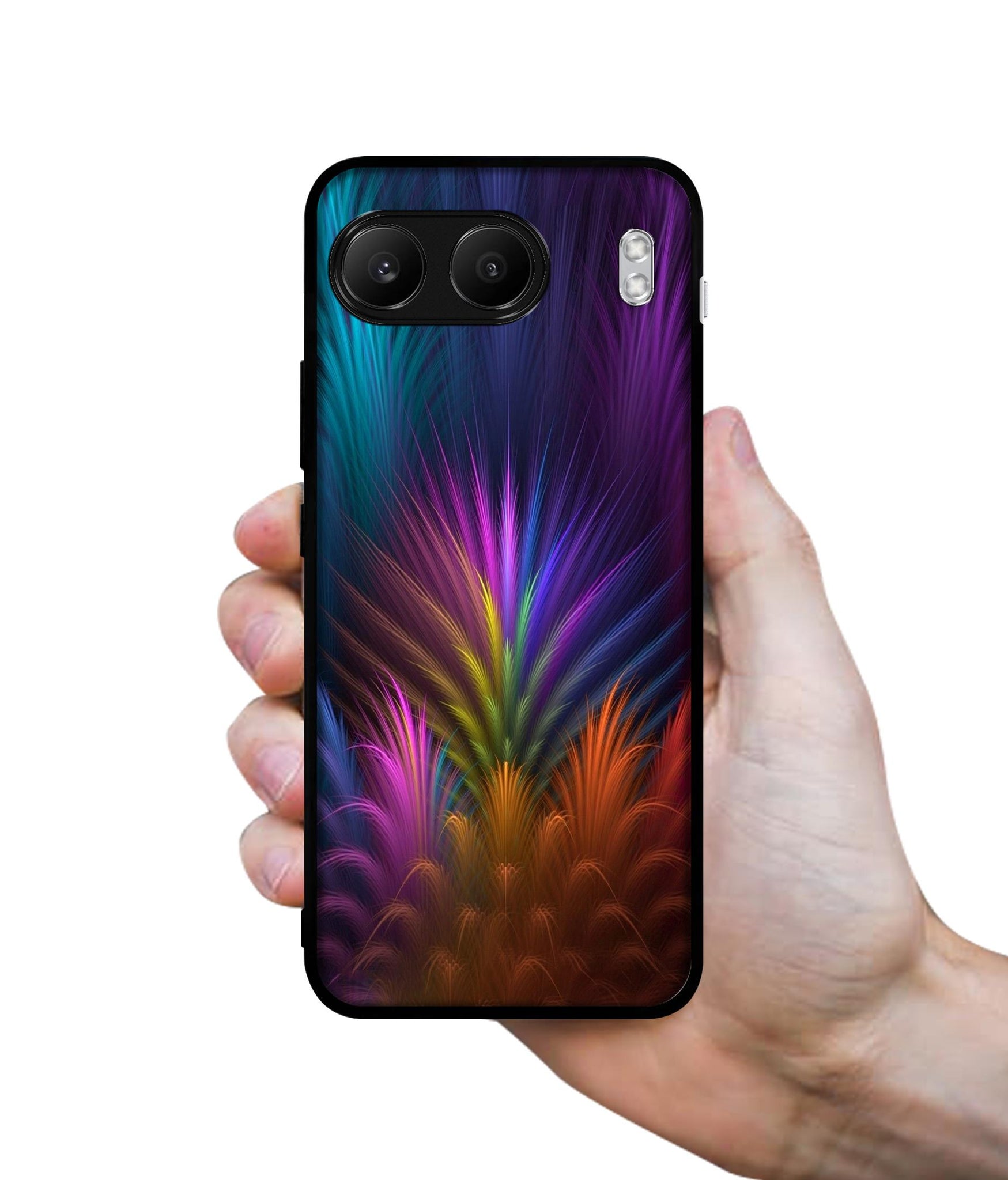 Multicoloured Designer 2D Printed Back Case Cover for OnePlus Nord 4 5G