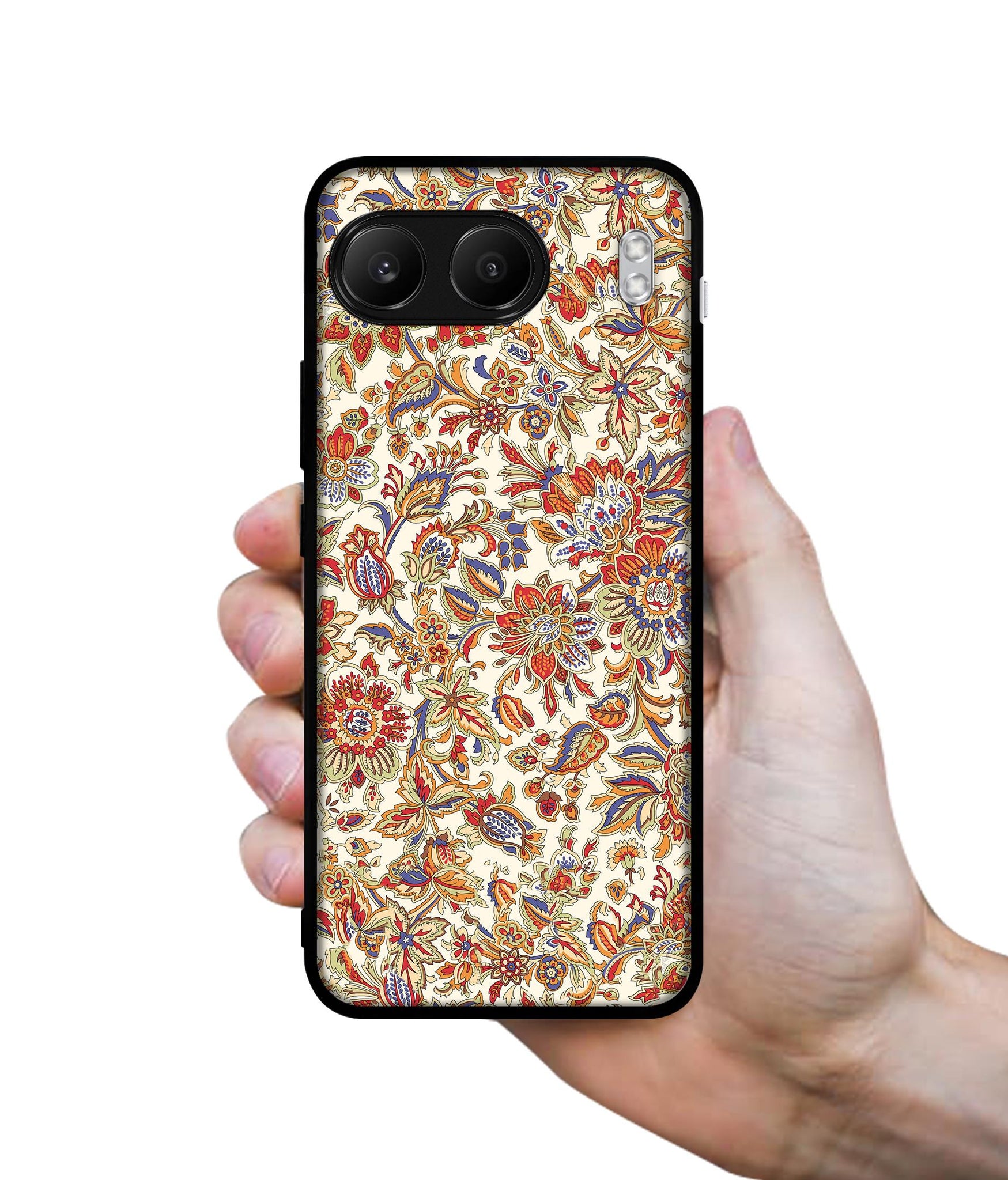 Floral Designer 2D Printed Back Case Cover for OnePlus Nord 4 5G