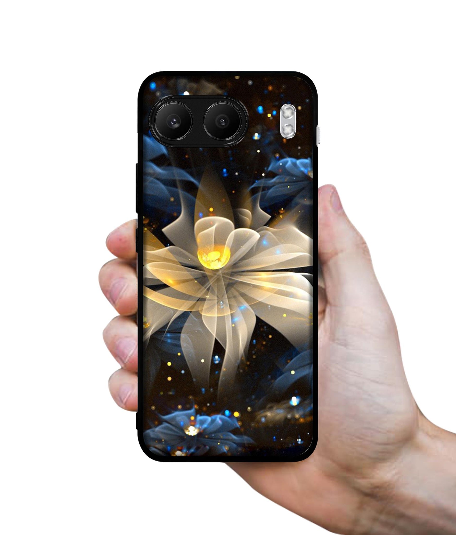 Art Flower Designer 2D Printed Back Case Cover for OnePlus Nord 4 5G