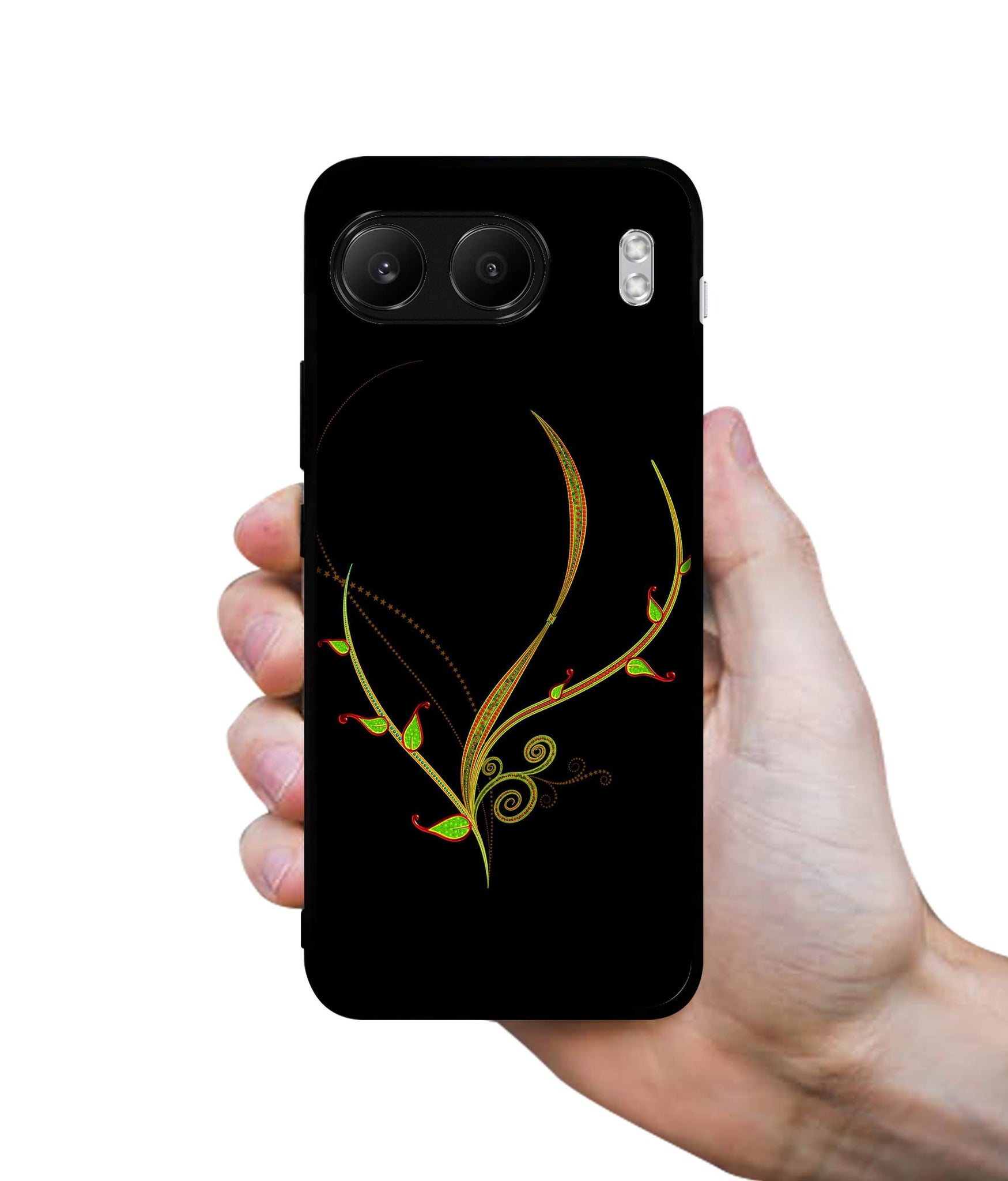 Yellow Pattern Designer 2D Printed Back Case Cover for OnePlus Nord 4 5G