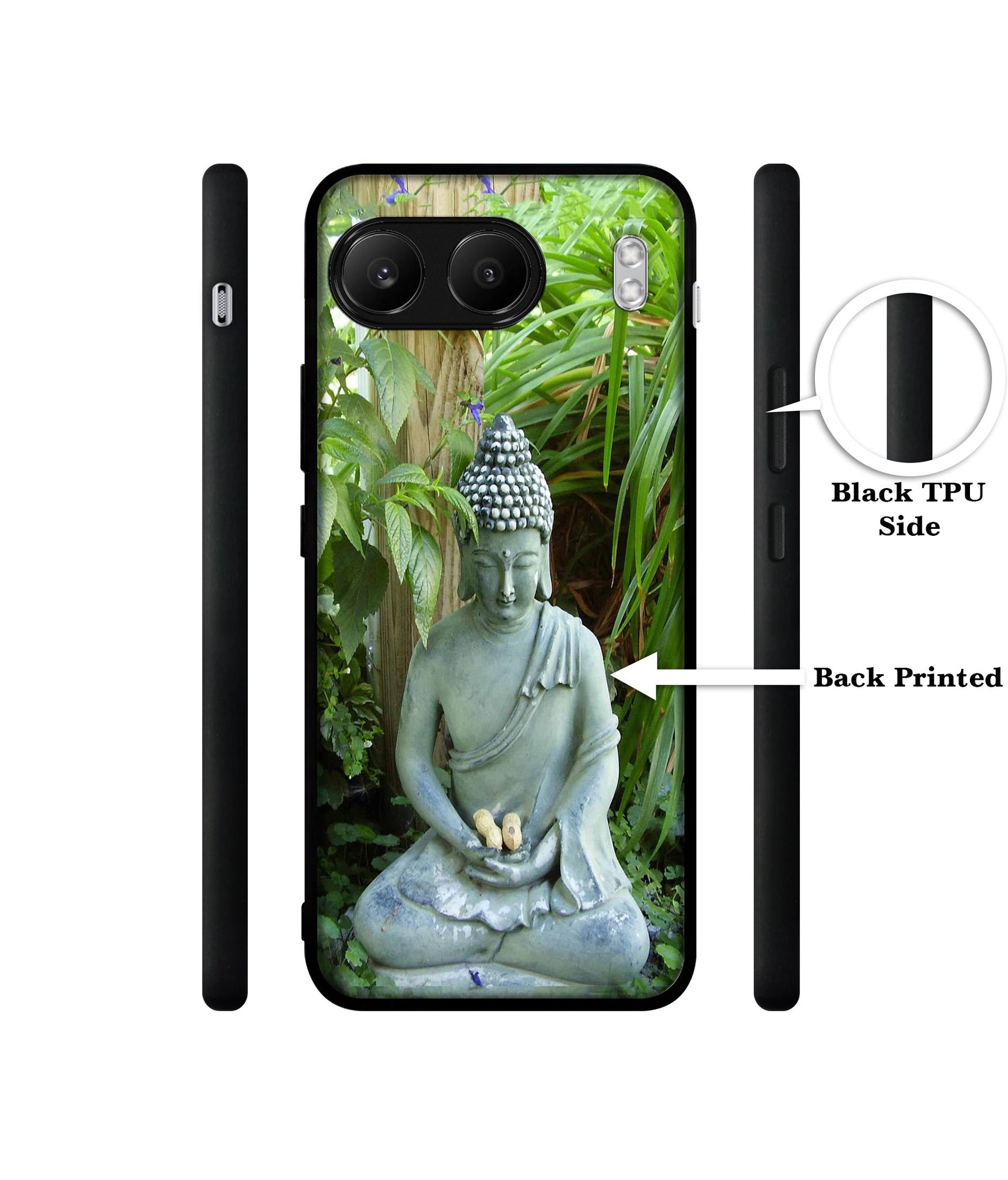 Buddhism Designer 2D Printed Back Case Cover for OnePlus Nord 4 5G