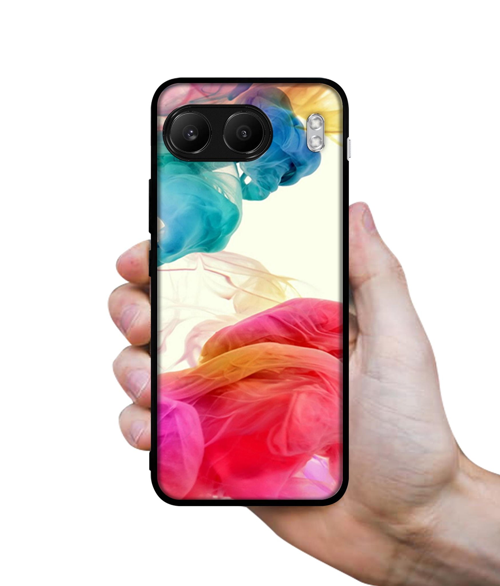 Colored Smoke Designer 2D Printed Back Case Cover for OnePlus Nord 4 5G