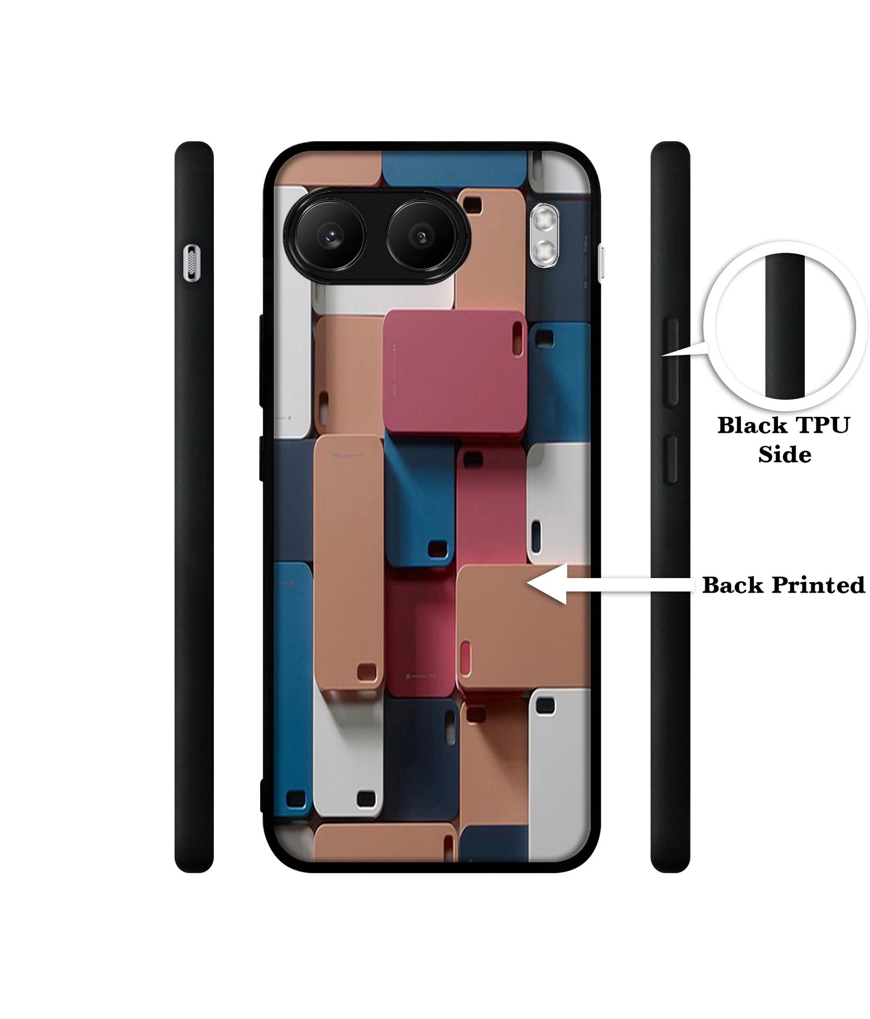 Mobile Cover Designer 2D Printed Back Case Cover for OnePlus Nord 4 5G