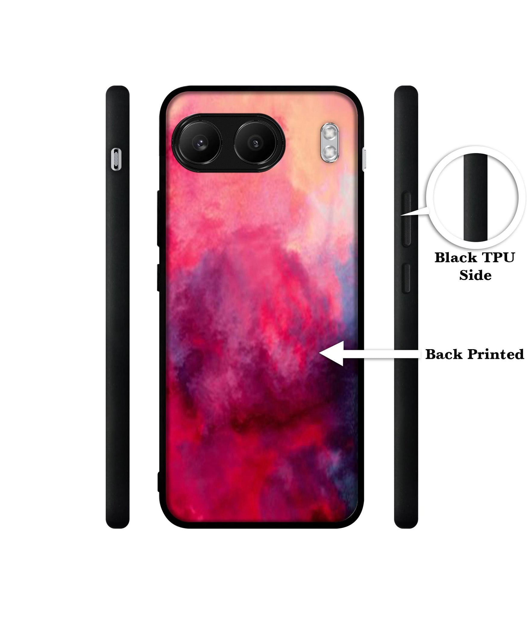 Holi Color Designer 2D Printed Back Case Cover for OnePlus Nord 4 5G