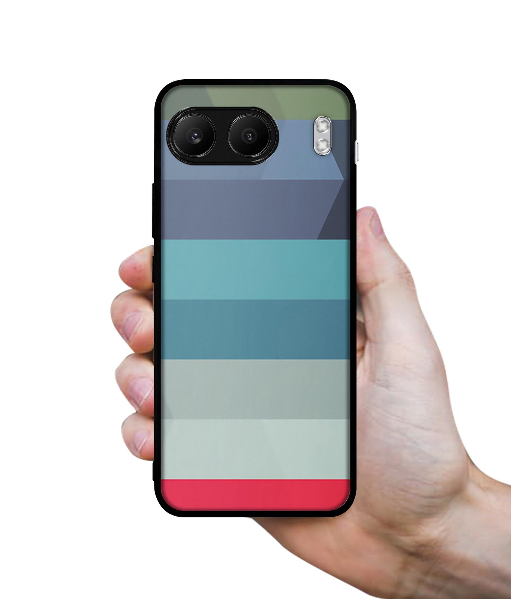 Colorful Lines Designer 2D Printed Back Case Cover for OnePlus Nord 4 5G