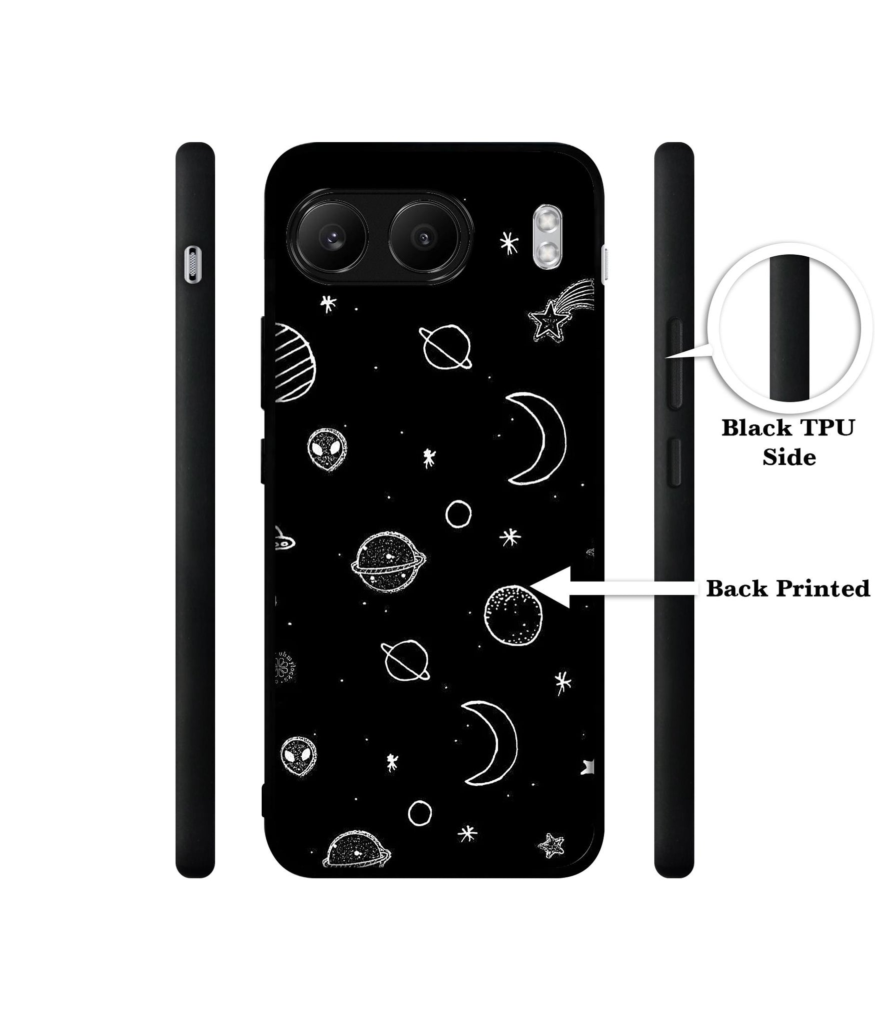 Space Stars Universe Designer 2D Printed Back Case Cover for OnePlus Nord 4 5G