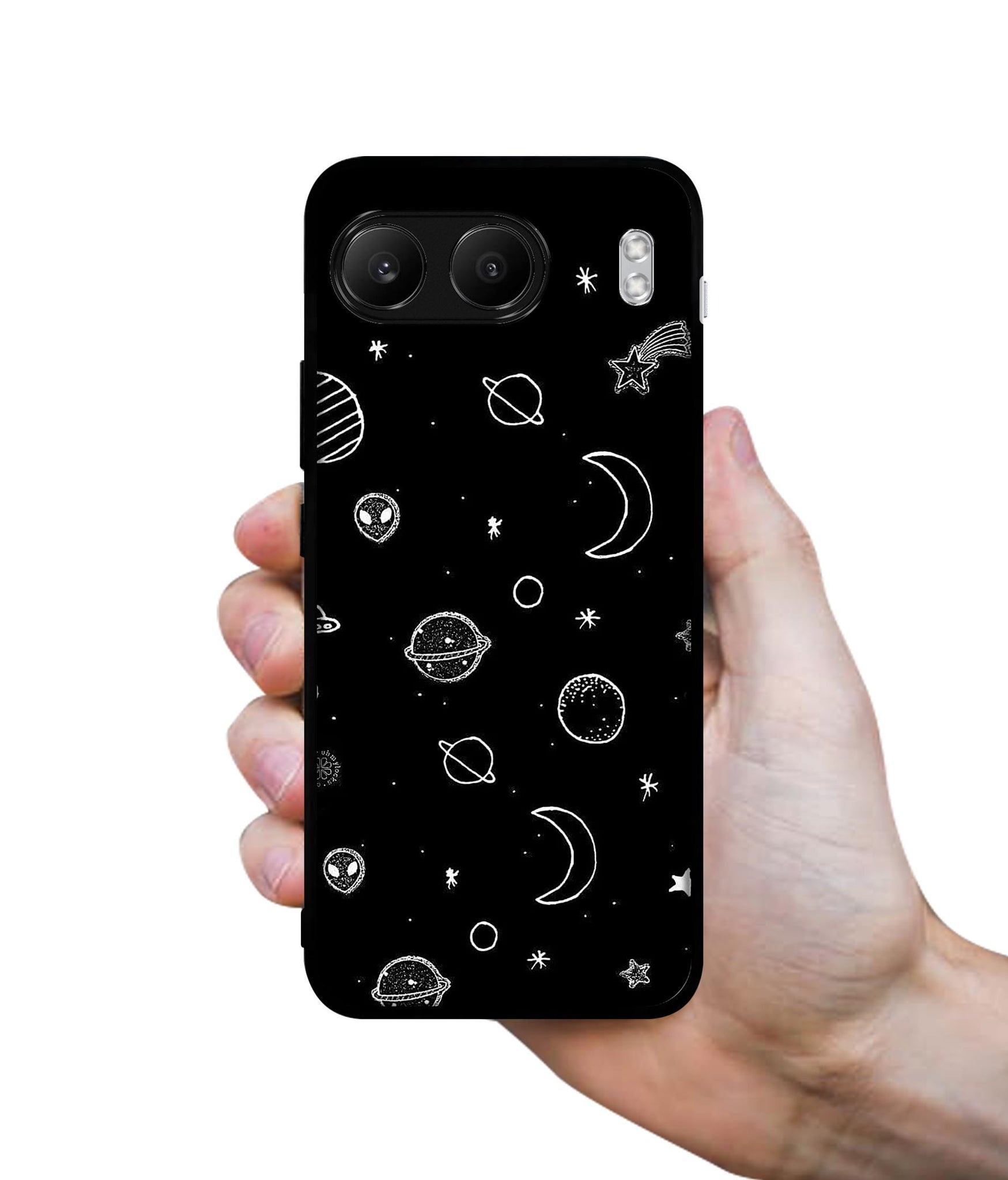 Space Stars Universe Designer 2D Printed Back Case Cover for OnePlus Nord 4 5G