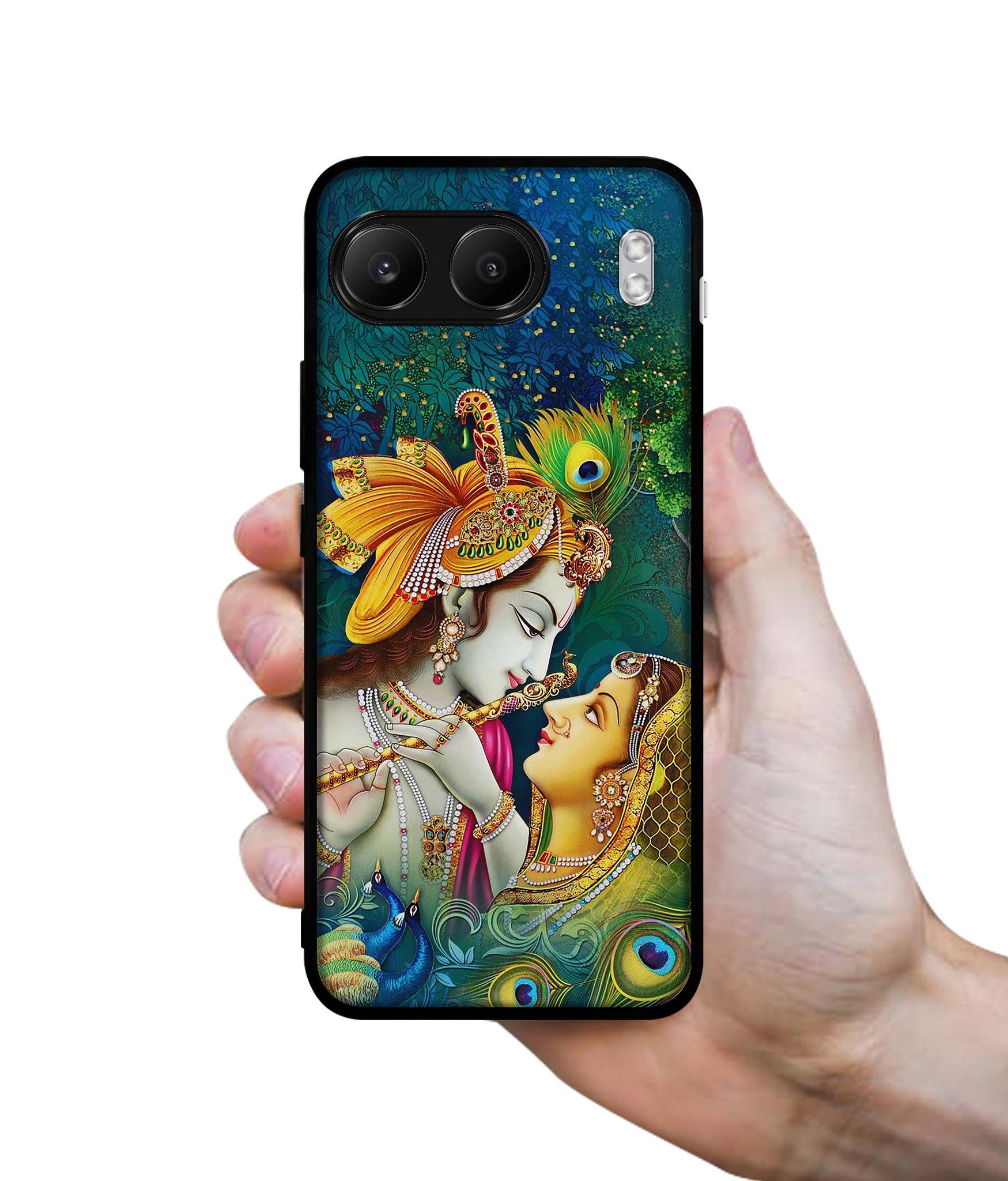 Radha Kishan Love Designer 2D Printed Back Case Cover for OnePlus Nord 4 5G