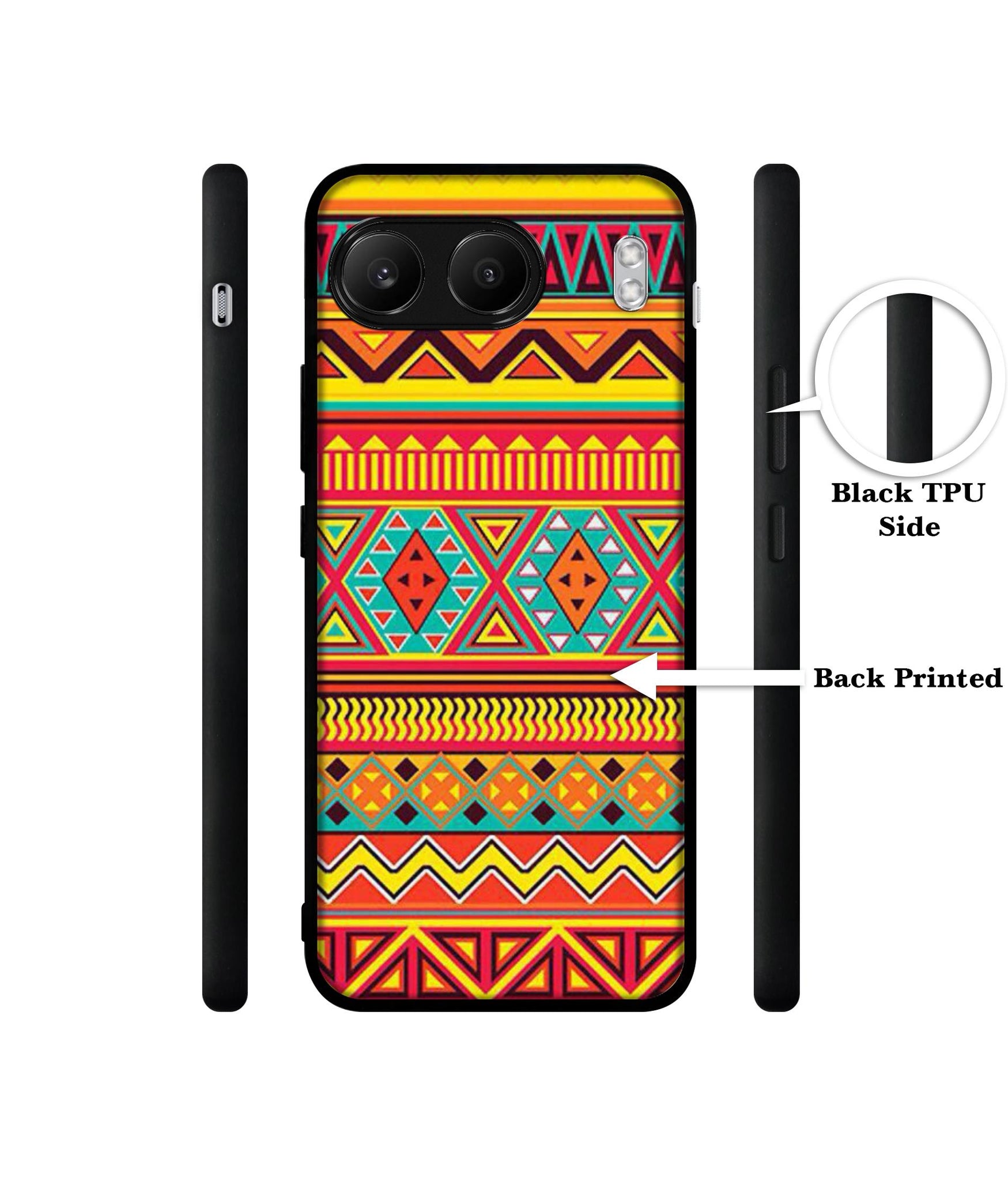 Artistic Rangoli Designer 2D Printed Back Case Cover for OnePlus Nord 4 5G