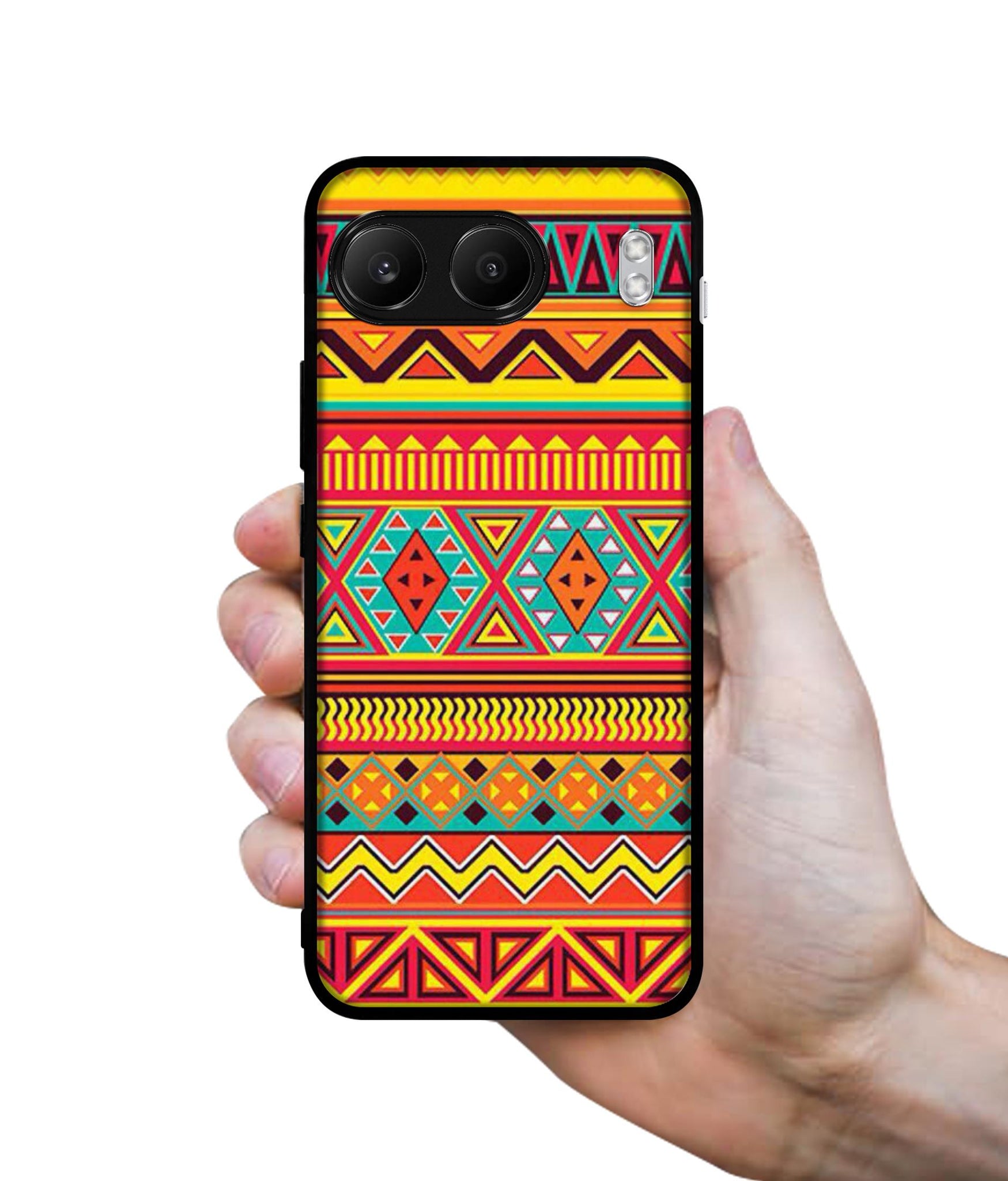 Artistic Rangoli Designer 2D Printed Back Case Cover for OnePlus Nord 4 5G