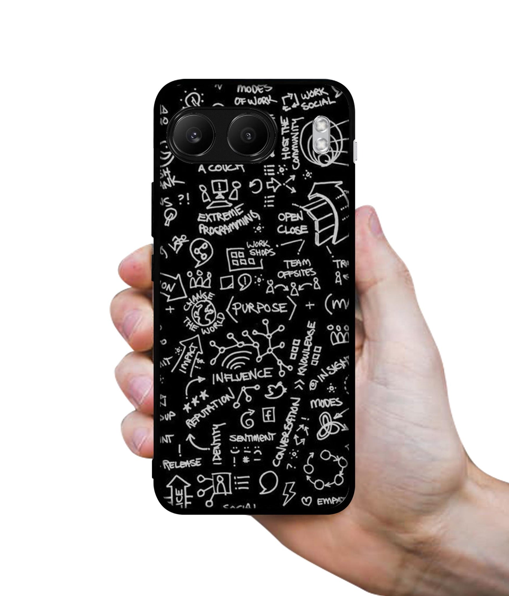 Formulas Designer 2D Printed Back Case Cover for OnePlus Nord 4 5G