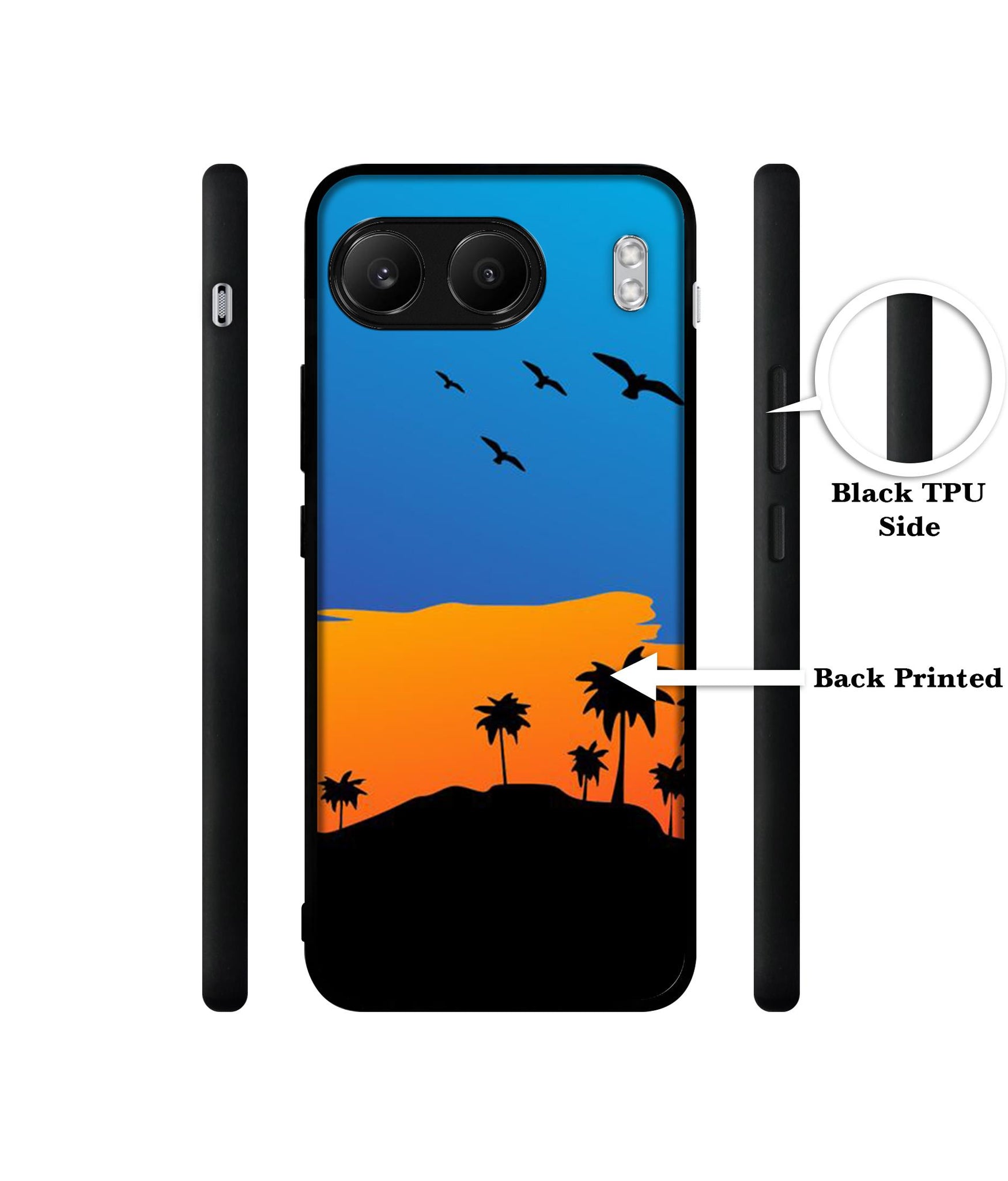 Nature Designer 2D Printed Back Case Cover for OnePlus Nord 4 5G