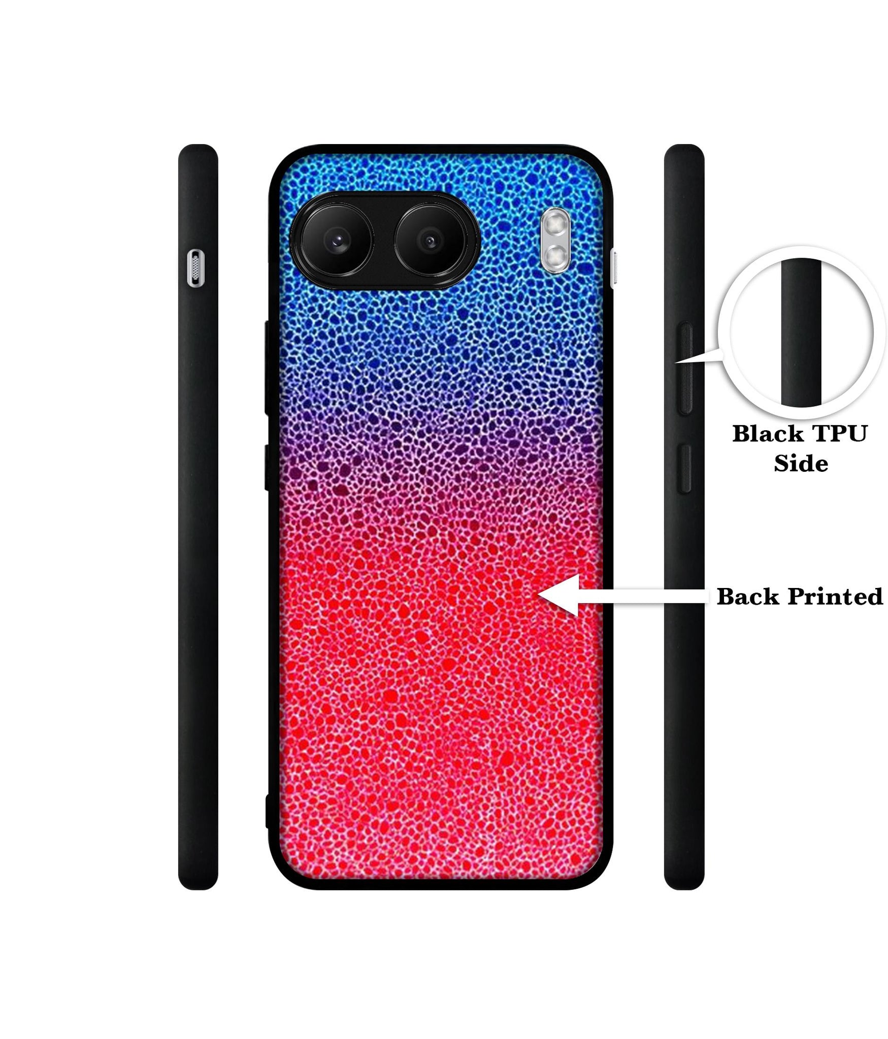 Bubbles Designer 2D Printed Back Case Cover for OnePlus Nord 4 5G