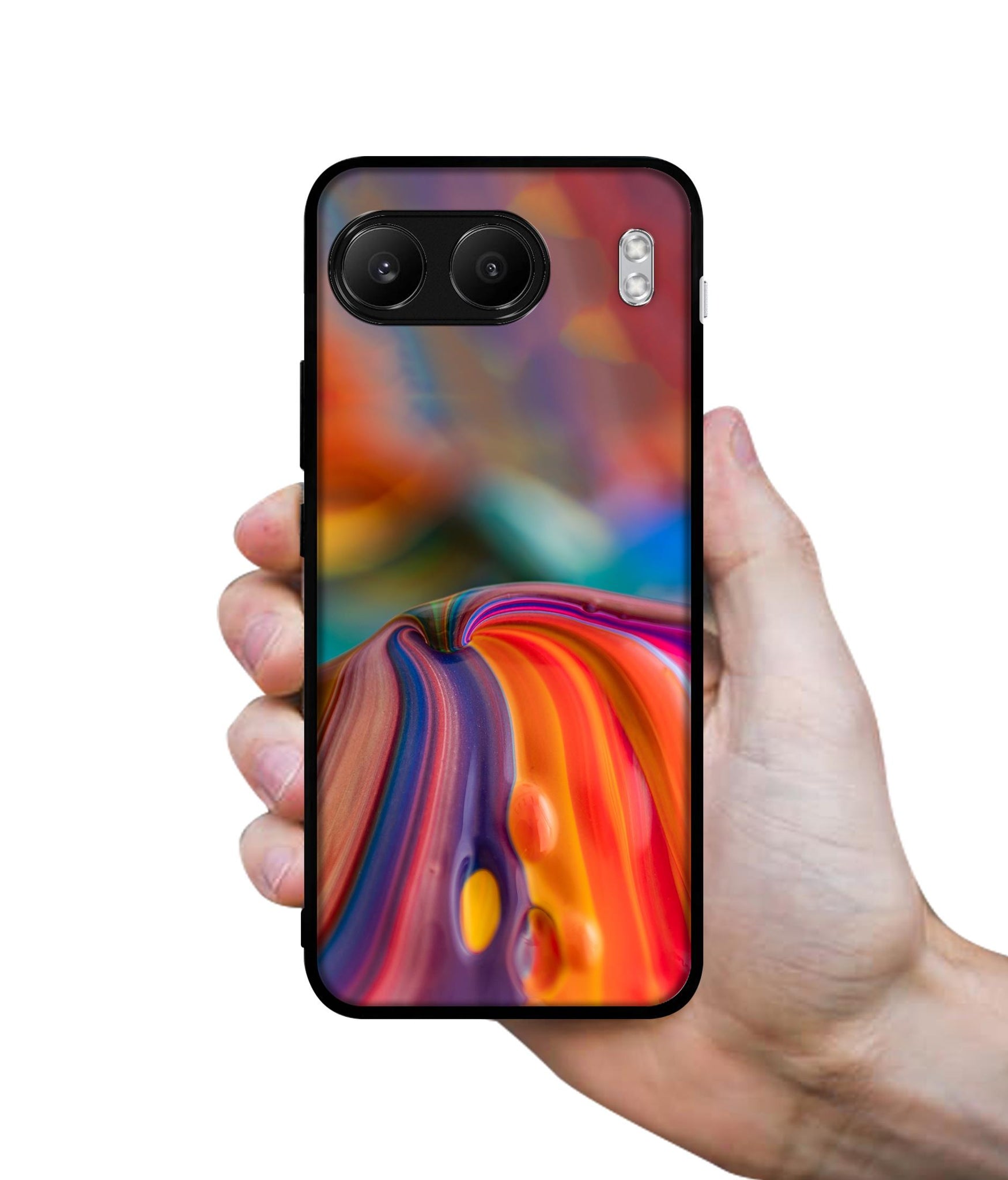 Rainbow Colors Designer 2D Printed Back Case Cover for OnePlus Nord 4 5G