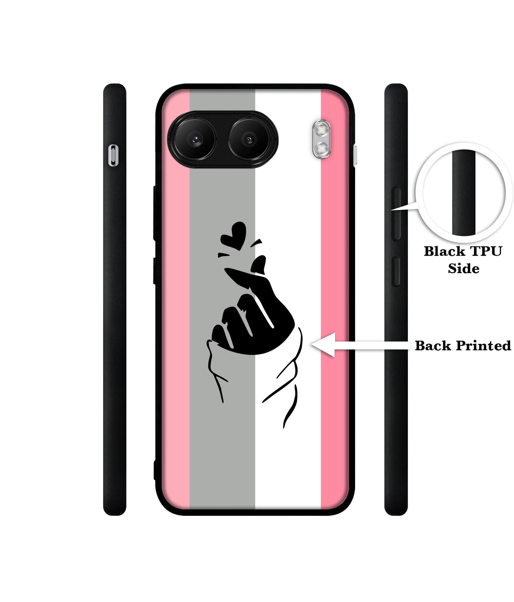 Cute Mini Love Designer 2D Printed Back Case Cover for OnePlus Nord 4 5G