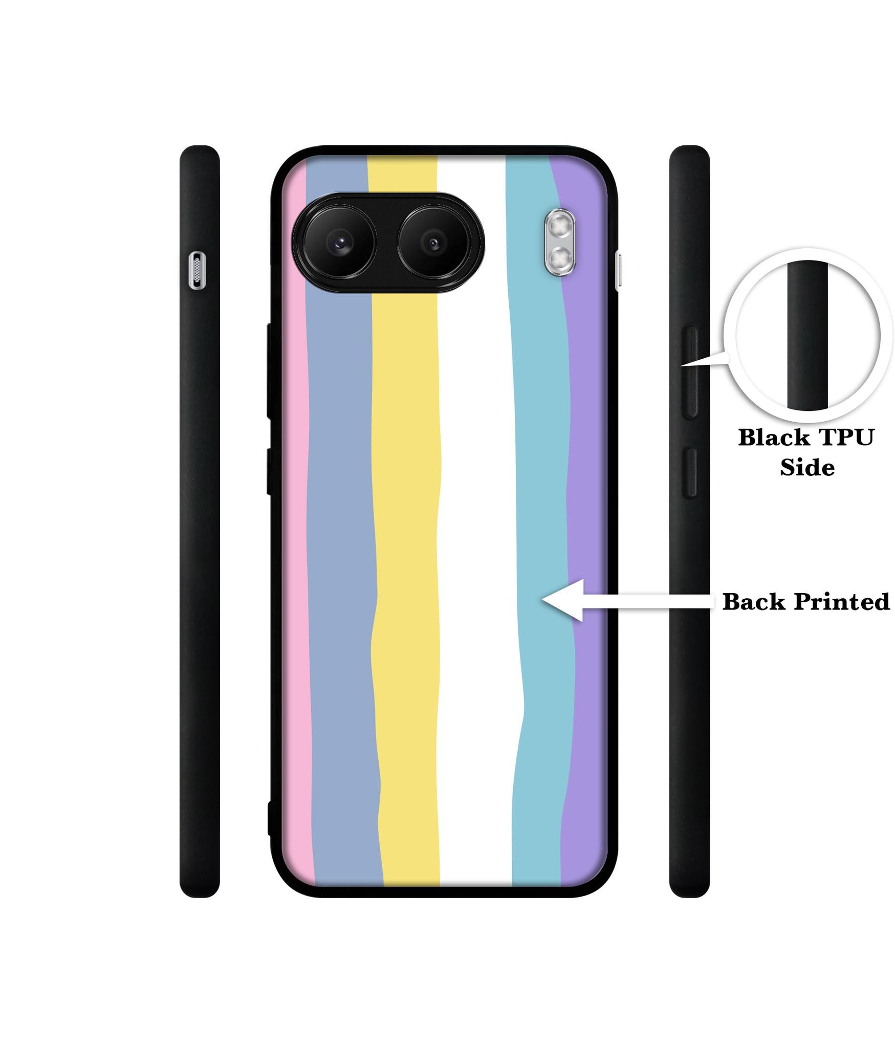 Beautiful Colors Designer 2D Printed Back Case Cover for OnePlus Nord 4 5G