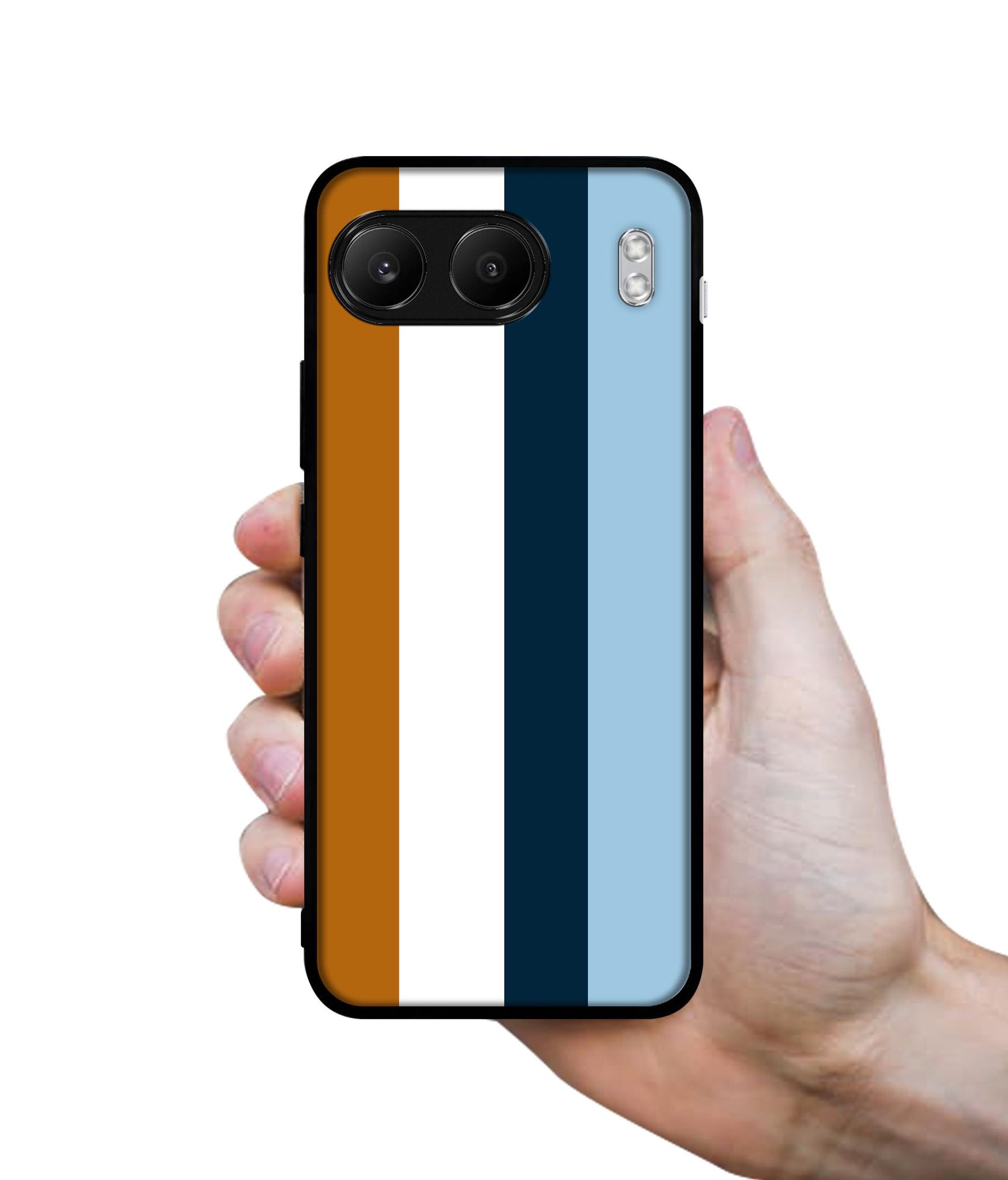 Color Stripes Designer 2D Printed Back Case Cover for OnePlus Nord 4 5G