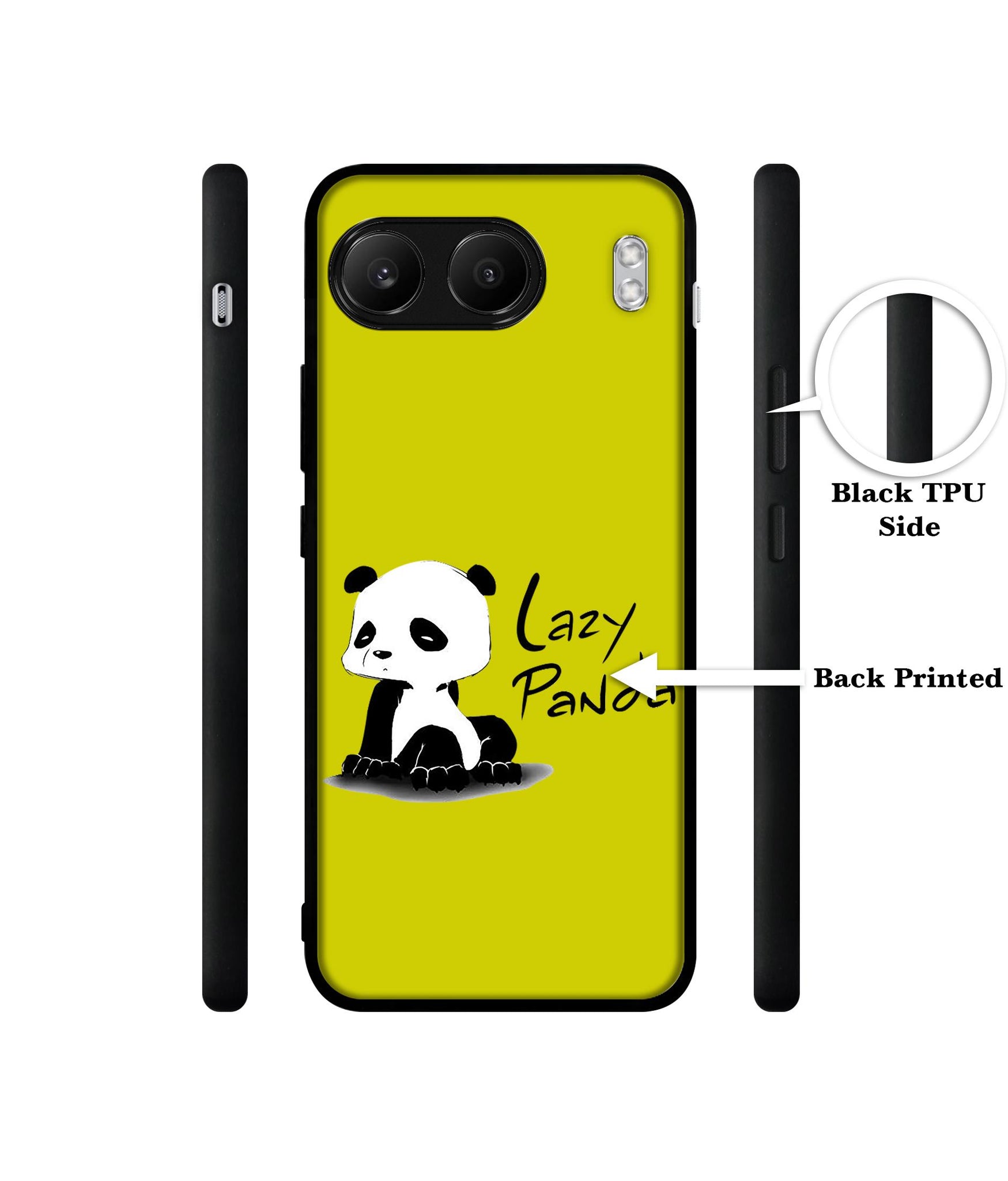 Lazy Panda Designer 2D Printed Back Case Cover for OnePlus Nord 4 5G