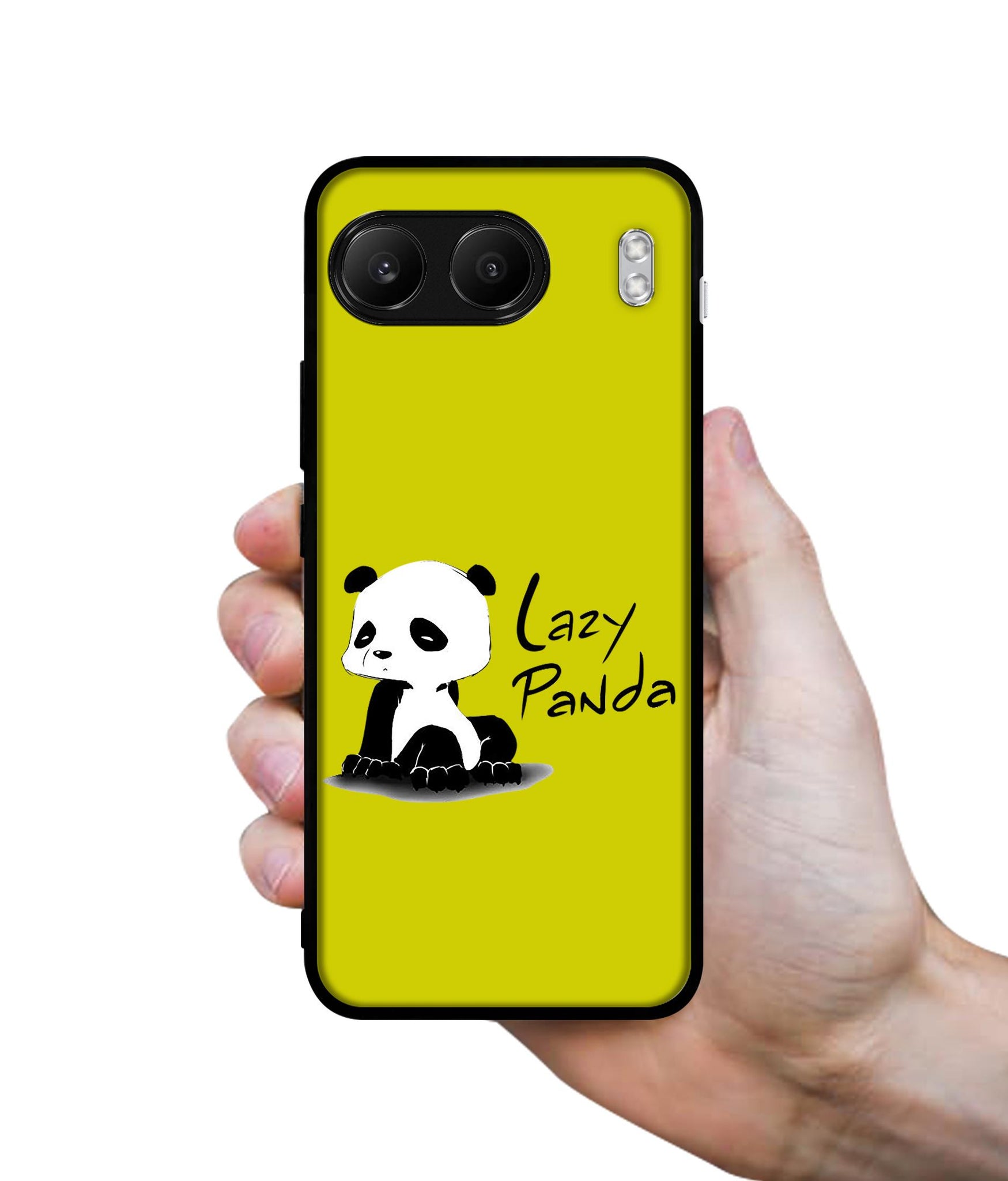 Lazy Panda Designer 2D Printed Back Case Cover for OnePlus Nord 4 5G
