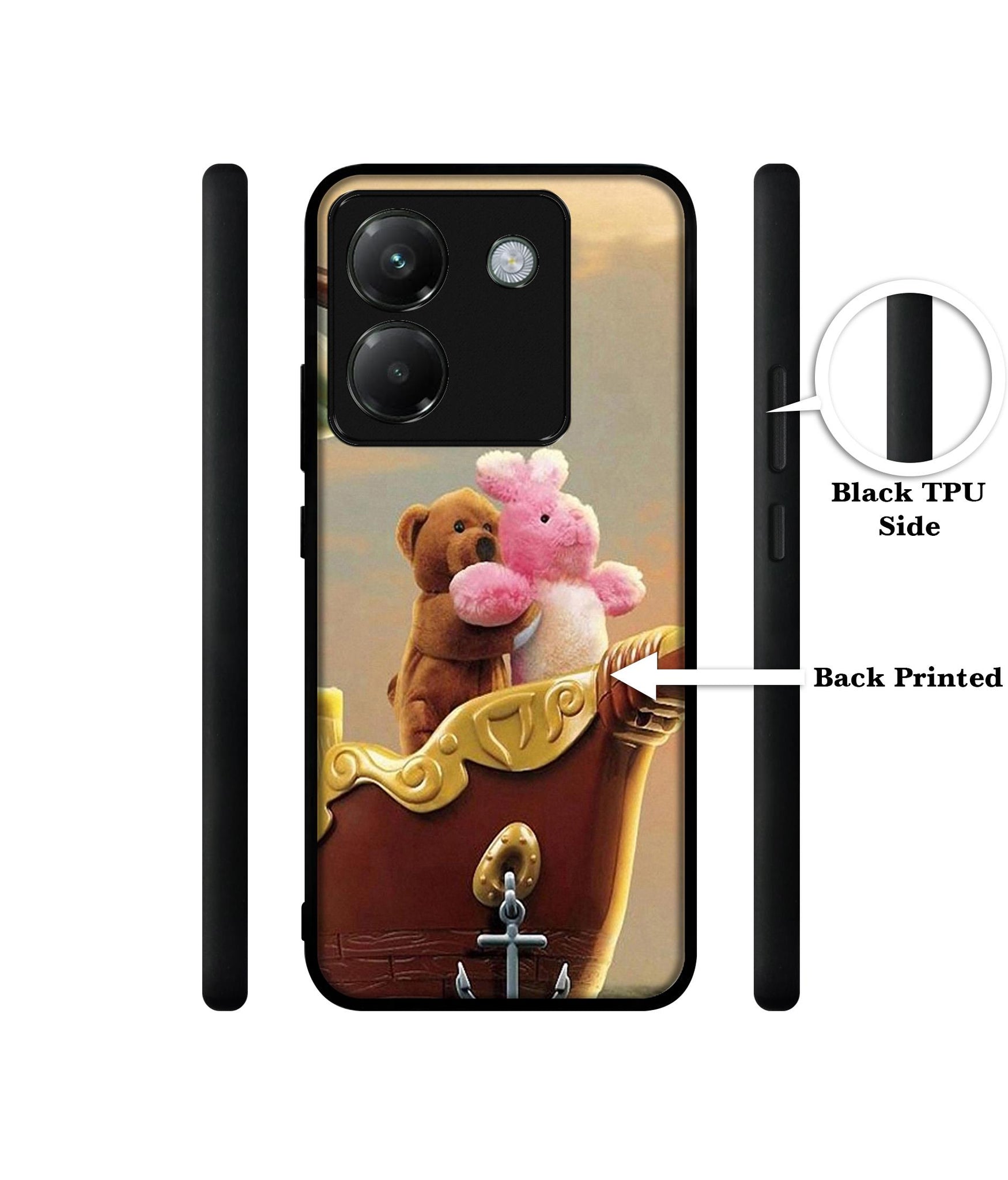 Funny Titanic Designer 2D Printed Back Case Cover for Poco M7 Pro 5G