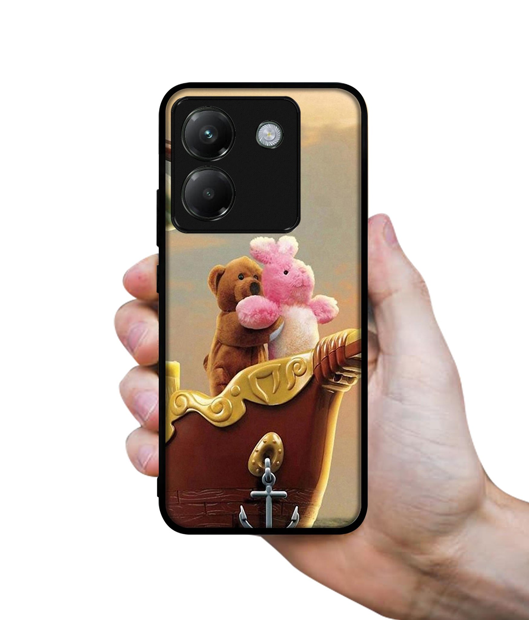 Funny Titanic Designer 2D Printed Back Case Cover for Poco M7 Pro 5G