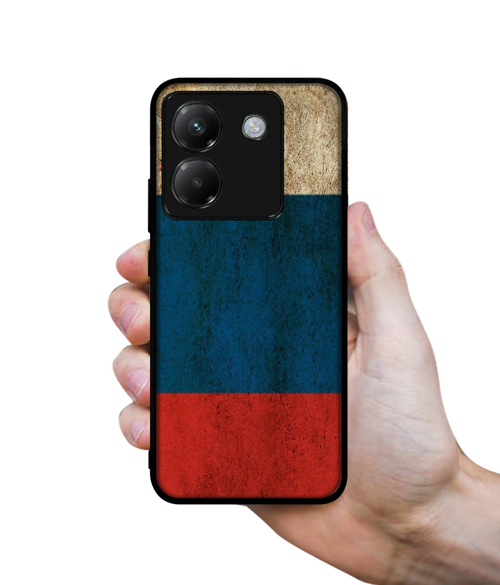 Autumn Girl Designer 2D Printed Back Case Cover for Poco M7 Pro 5G