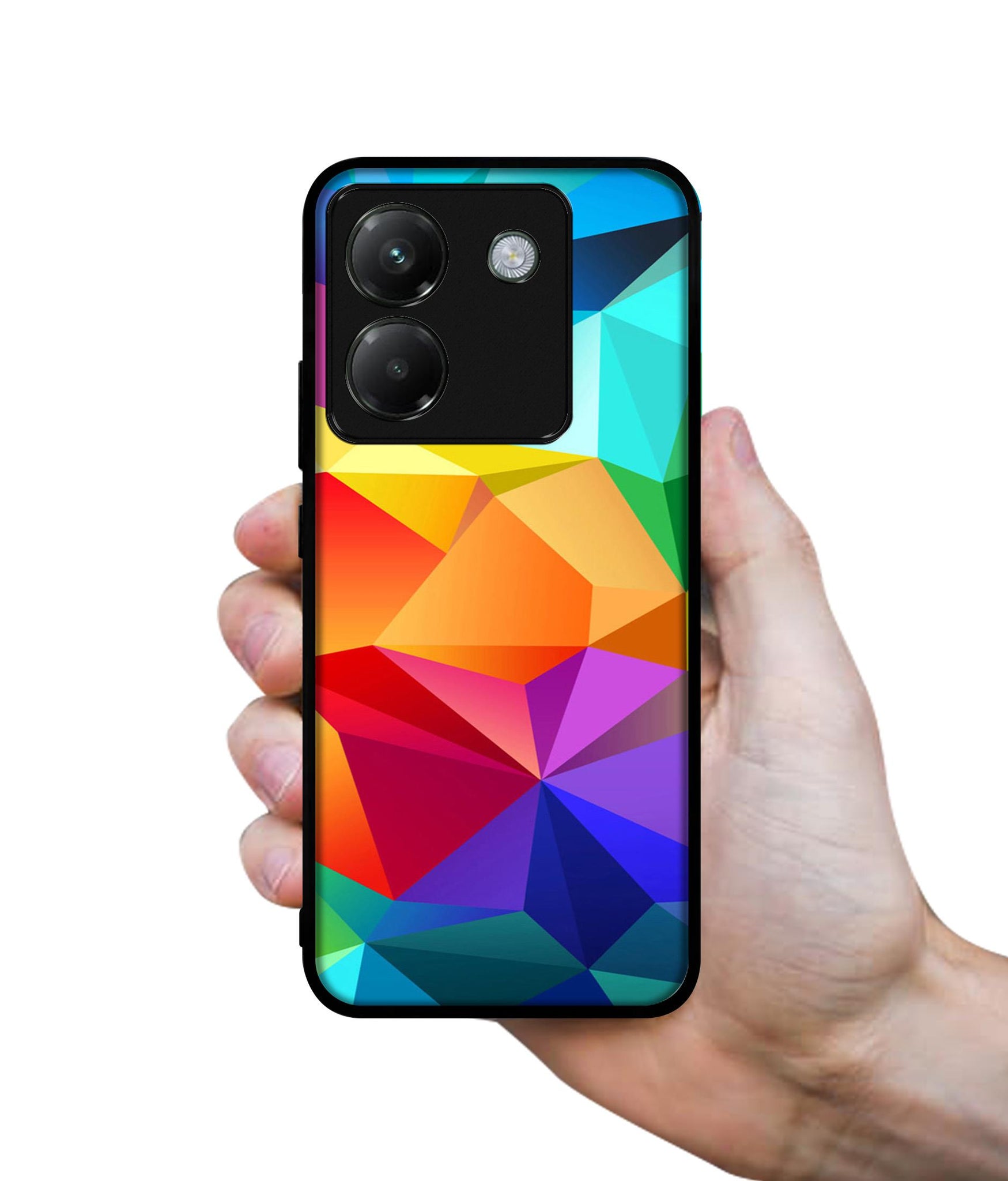 Colorful Pattern Designer 2D Printed Back Case Cover for Poco M7 Pro 5G