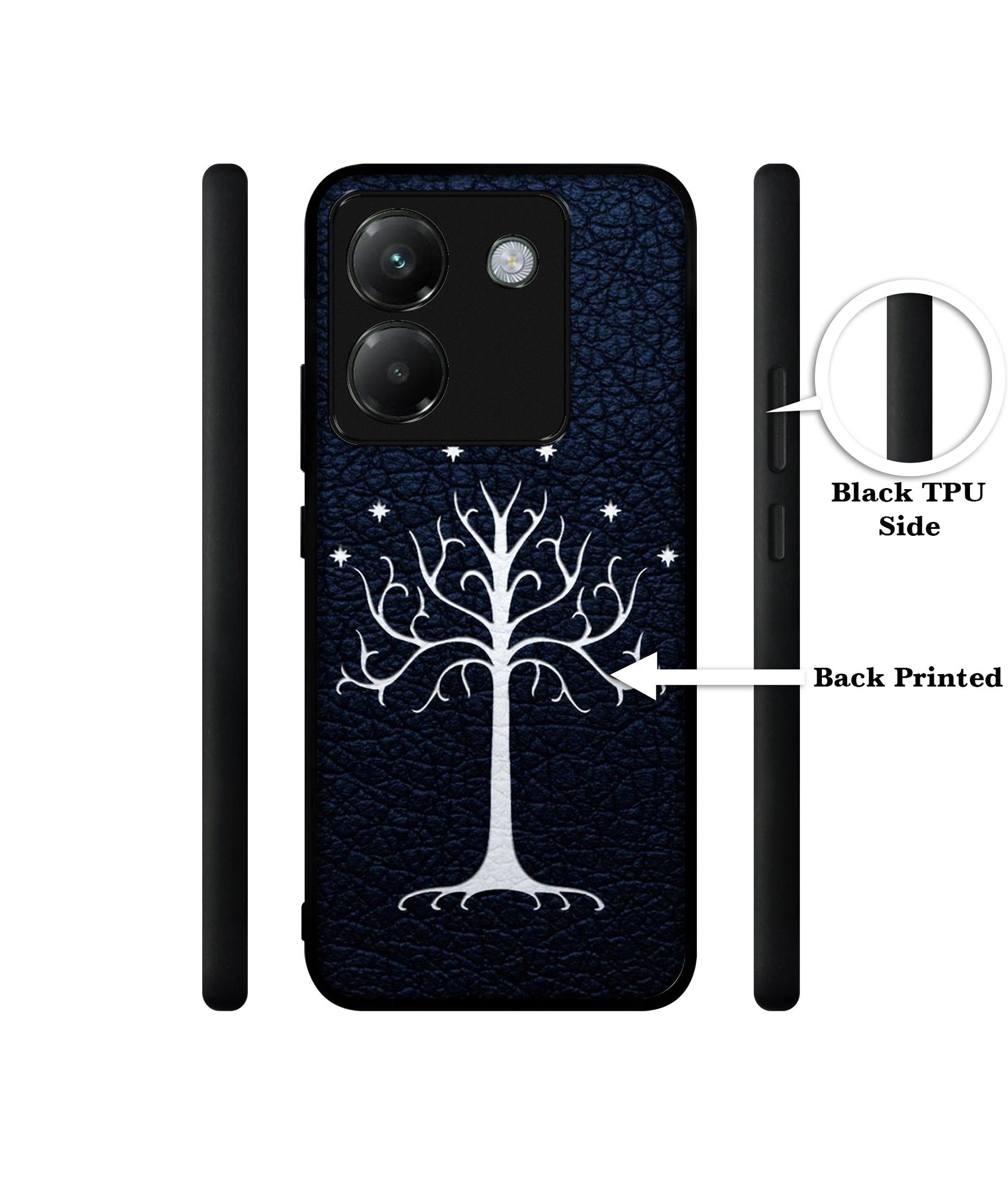 Magic Tree Pattern Designer 2D Printed Back Case Cover for Poco M7 Pro 5G