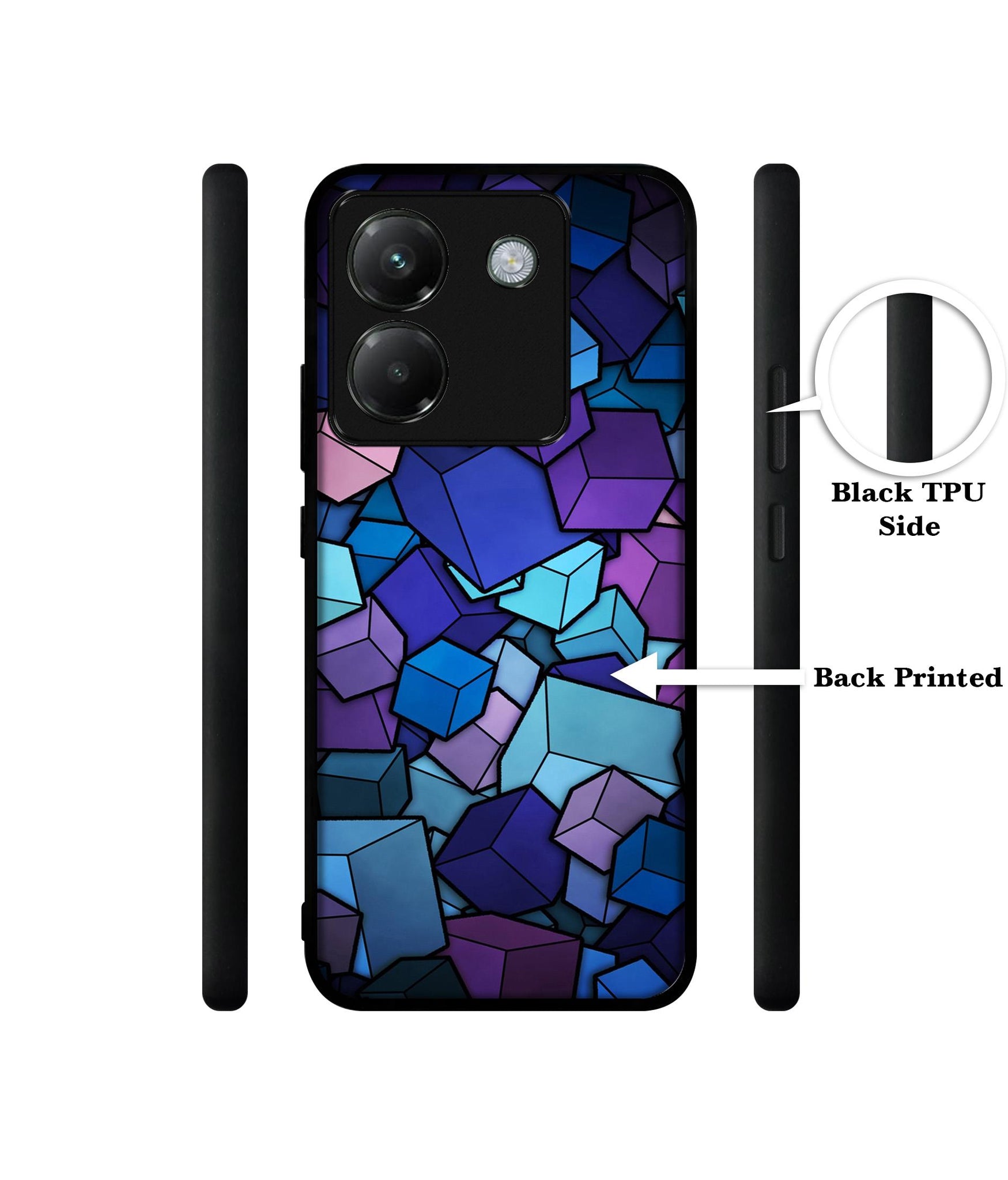 Color Box Designer 2D Printed Back Case Cover for Poco M7 Pro 5G