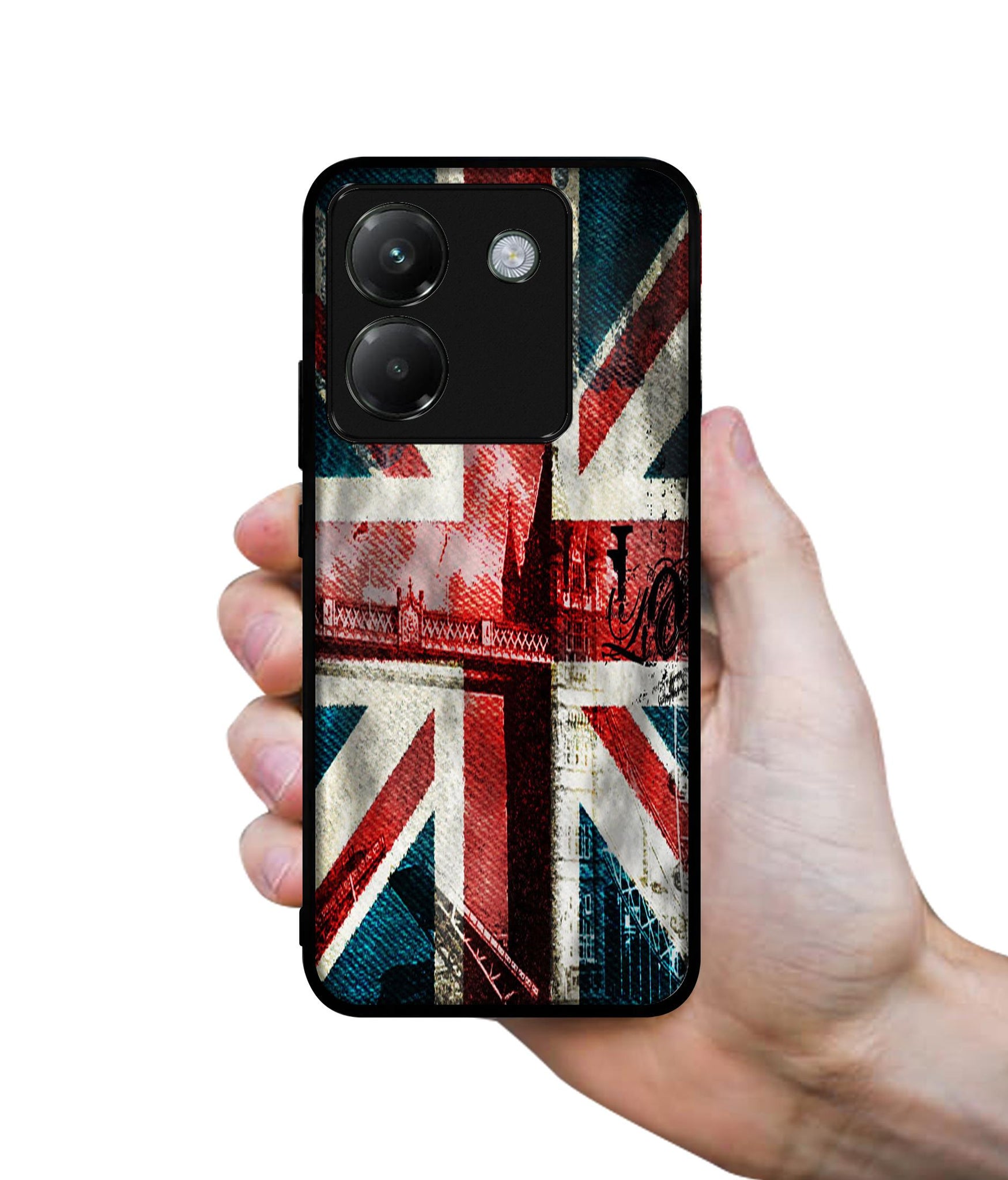 Music Men Designer 2D Printed Back Case Cover for Poco M7 Pro 5G