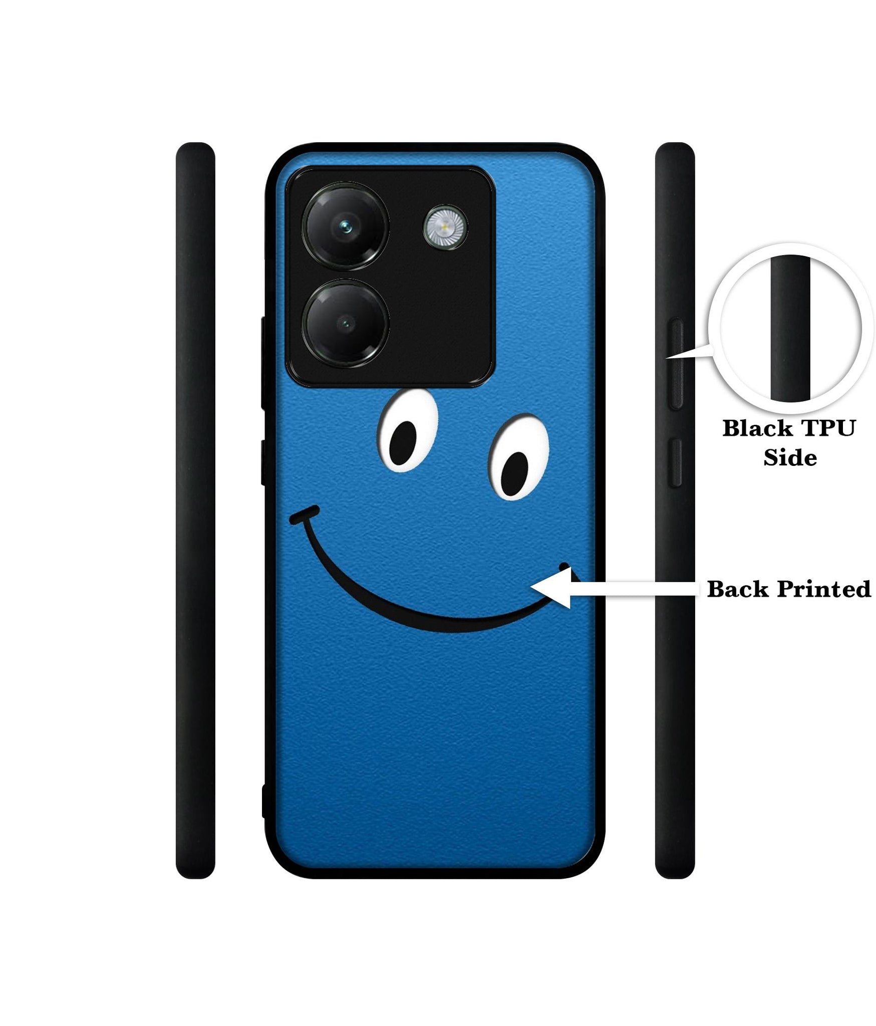 Happy Designer 2D Printed Back Case Cover for Poco M7 Pro 5G