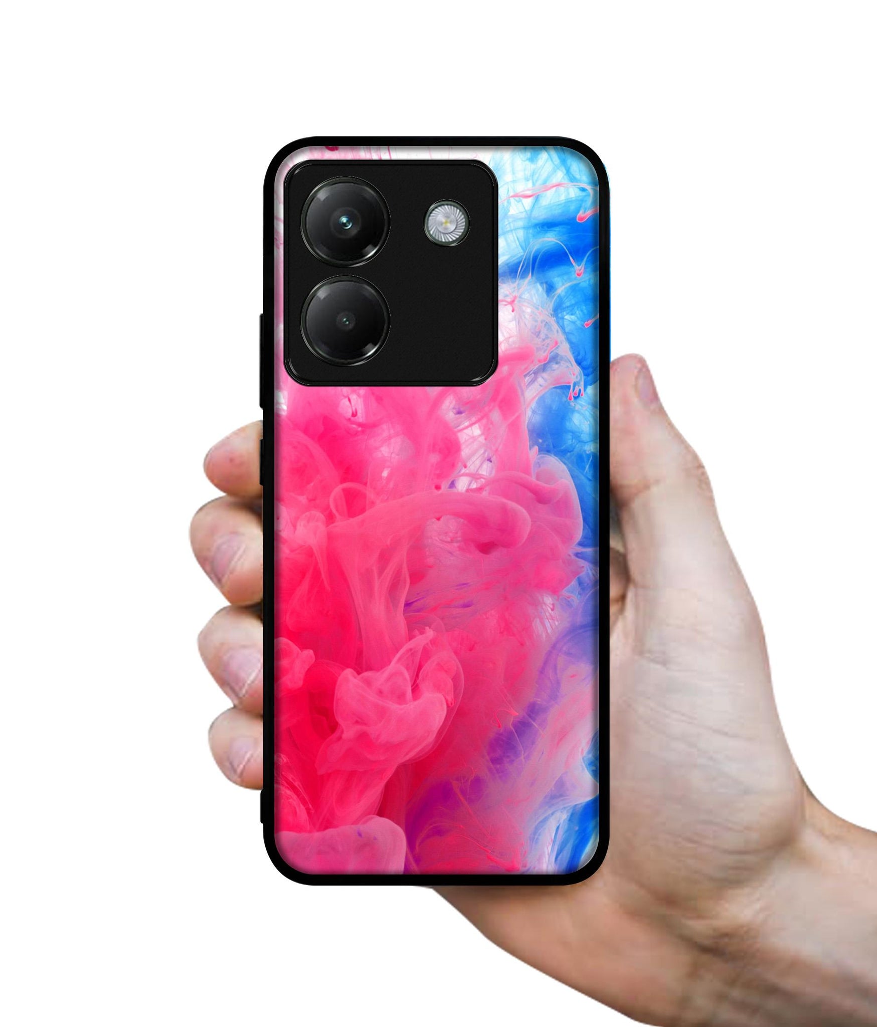 Fractal Paint Designer 2D Printed Back Case Cover for Poco M7 Pro 5G