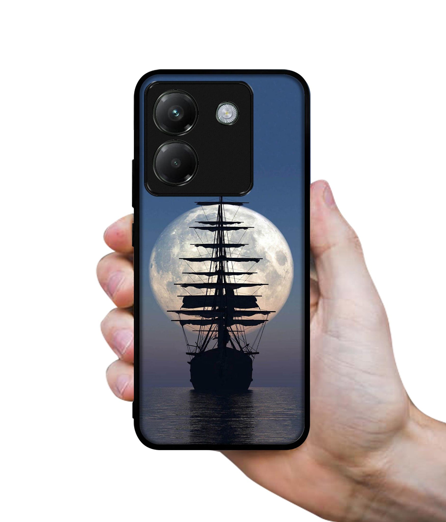 Sea Sunset Designer 2D Printed Back Case Cover for Poco M7 Pro 5G