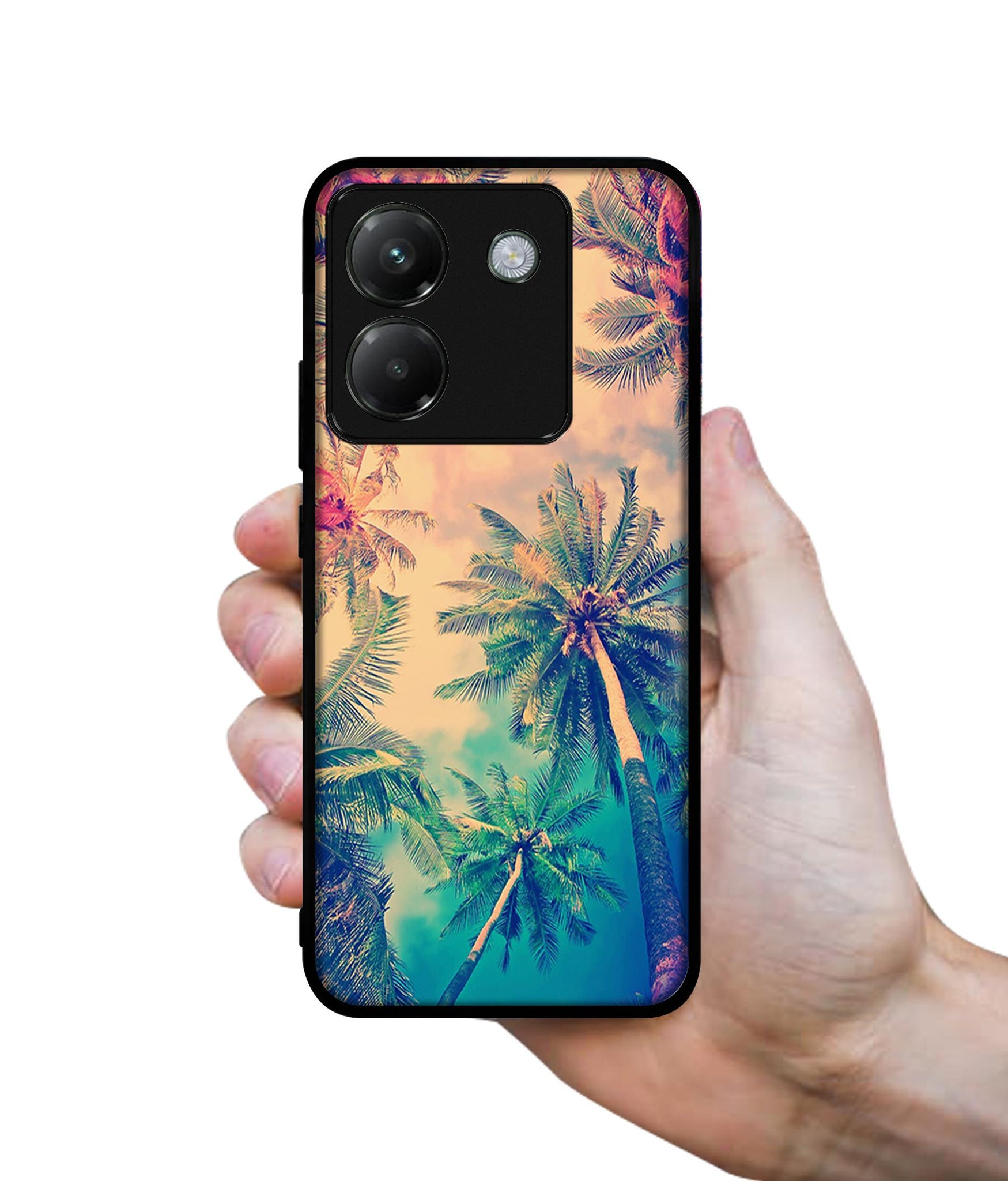 Trees Designer 2D Printed Back Case Cover for Poco M7 Pro 5G
