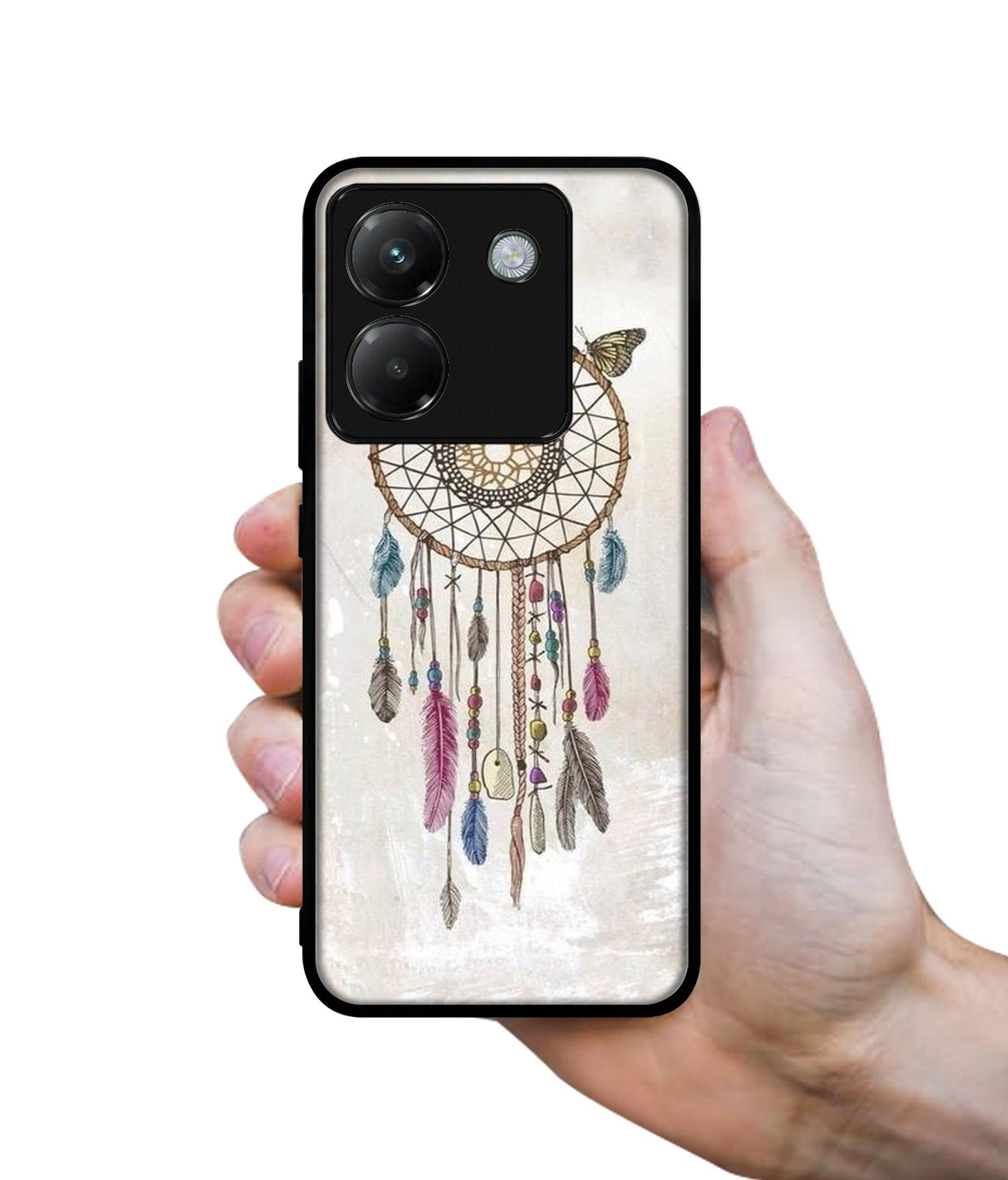 Wall Hanging Designer 2D Printed Back Case Cover for Poco M7 Pro 5G