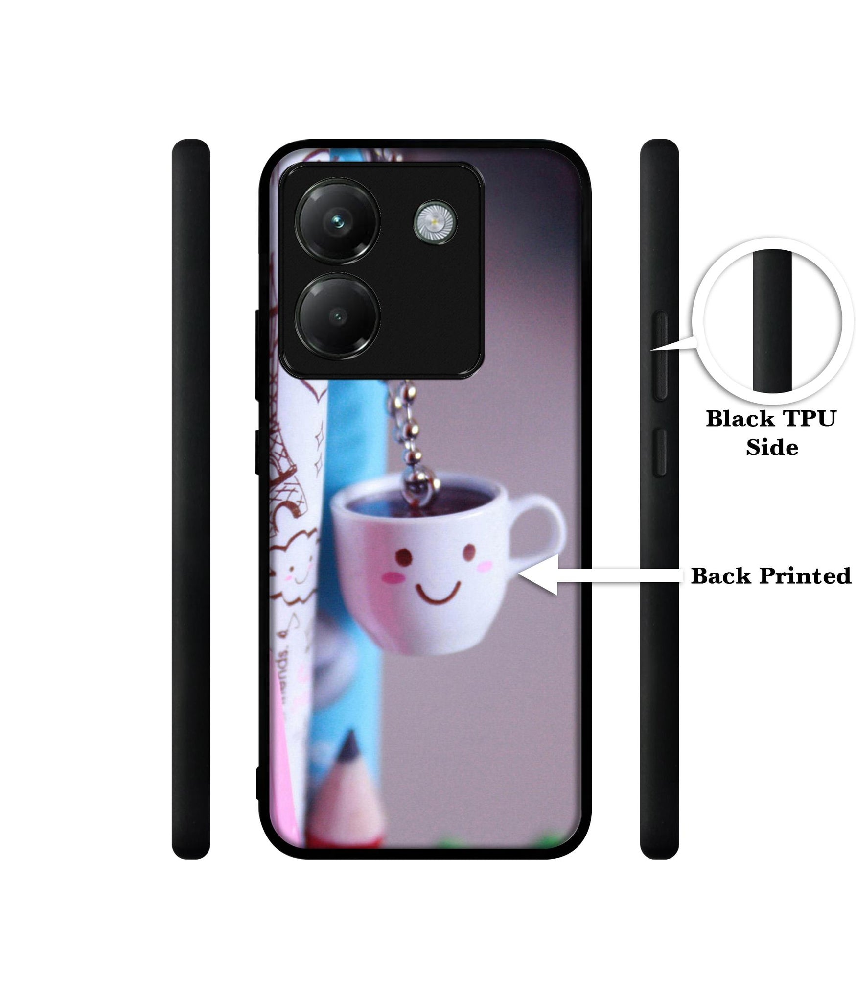Photography Designer 2D Printed Back Case Cover for Poco M7 Pro 5G