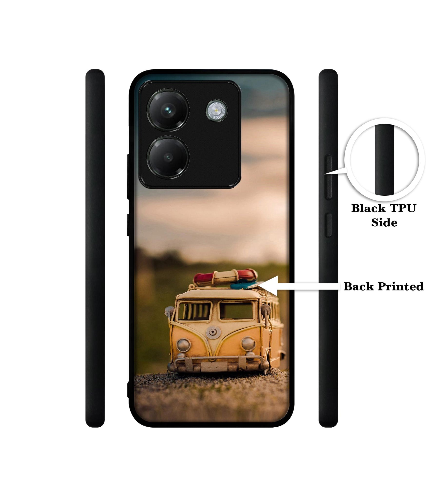 Toy Car Designer 2D Printed Back Case Cover for Poco M7 Pro 5G