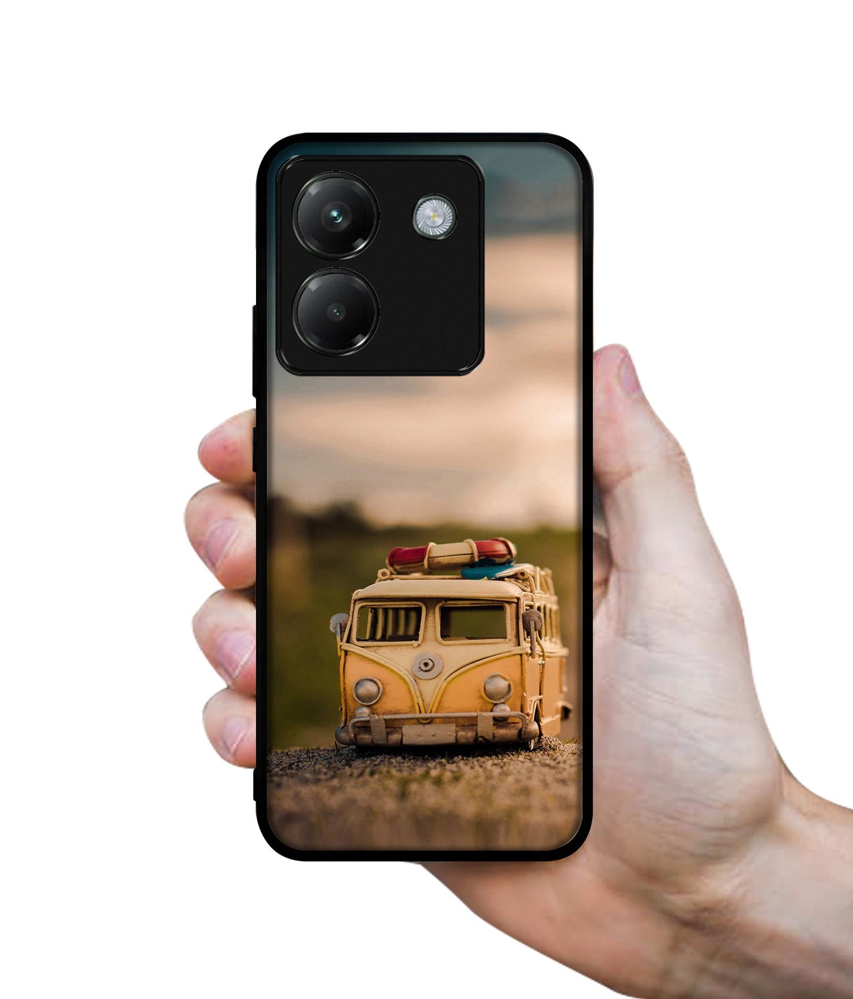 Toy Car Designer 2D Printed Back Case Cover for Poco M7 Pro 5G